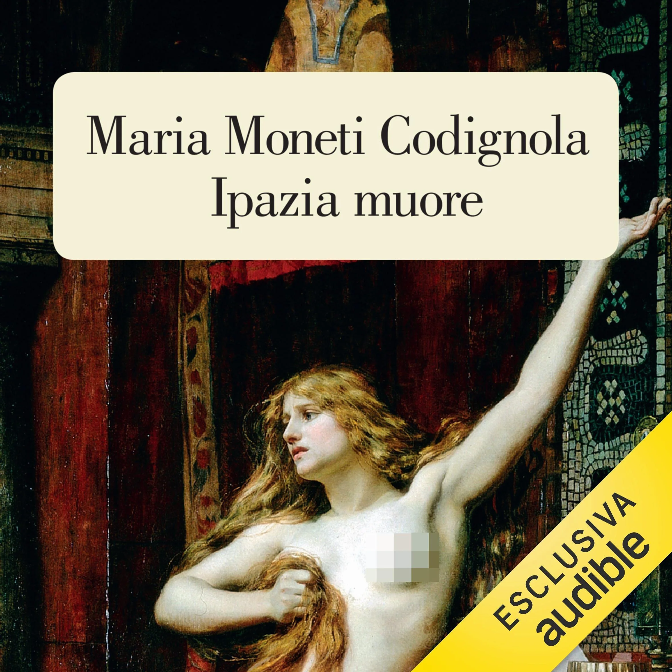 Ipazia muore