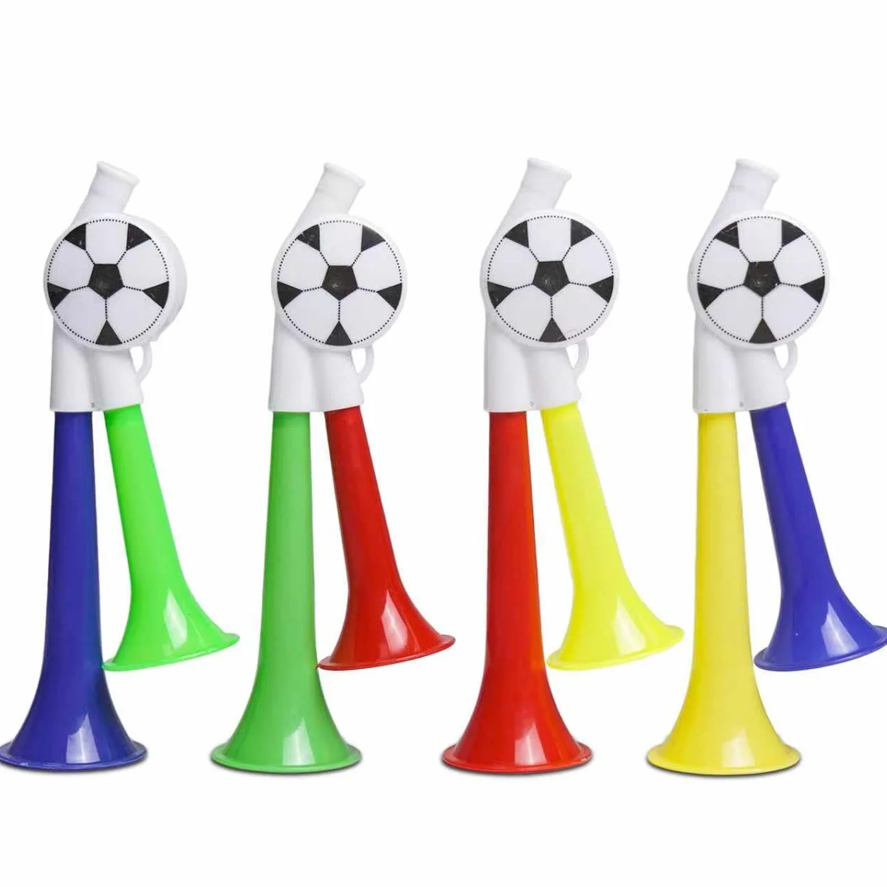 Tromba Ad Aria Compressa Portatile, Tromba Pneumatica con Pompa per Eventi Sportivi e Feste