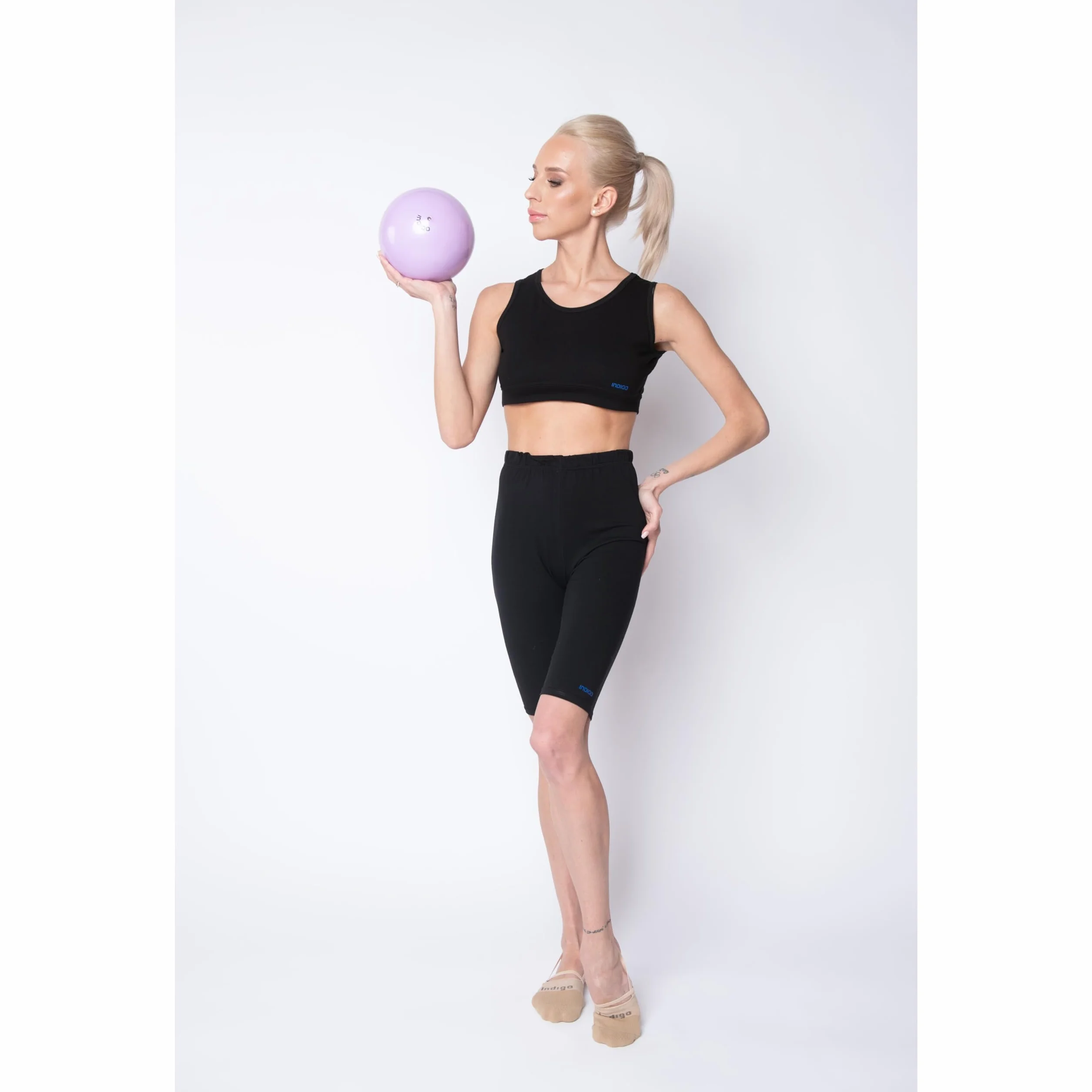 DRUNA Palla per Ginnasta Ritmica PVC 350 g 17 cm