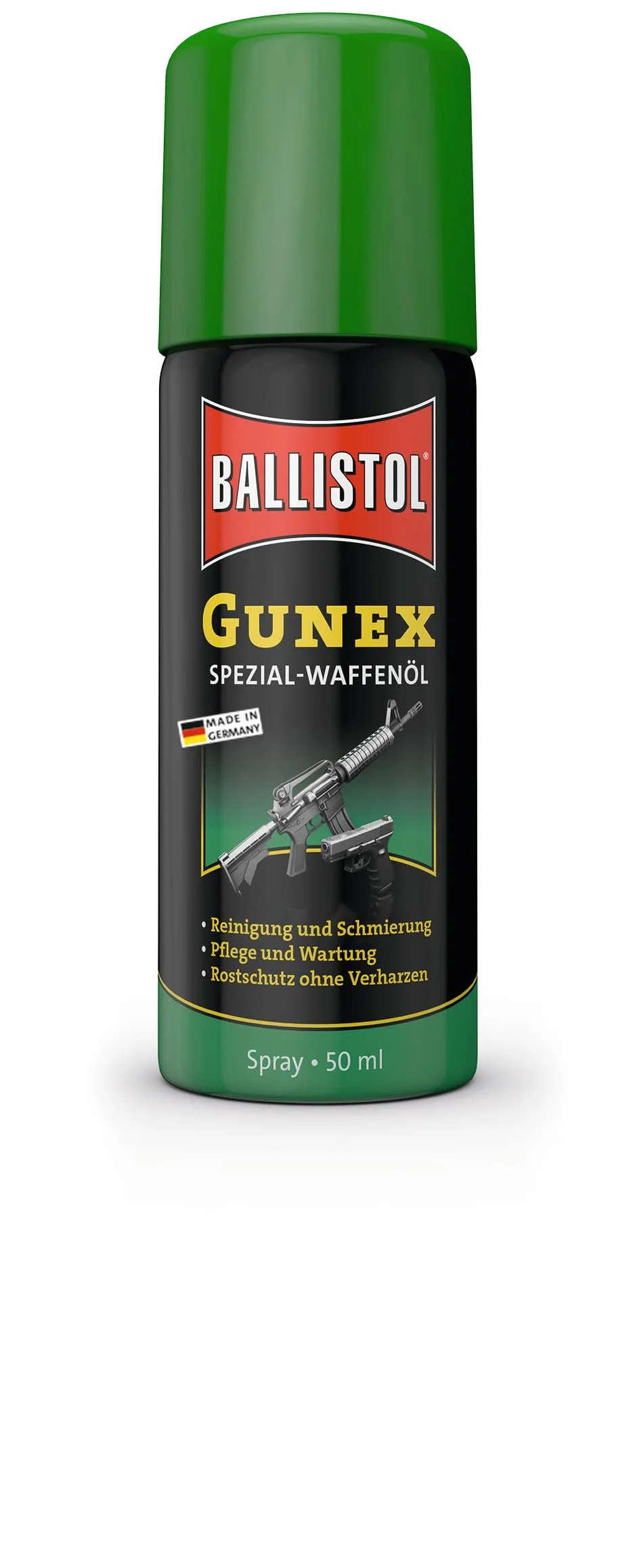 Ballistol Gunex Olio per Armi e Protezione Antiruggine