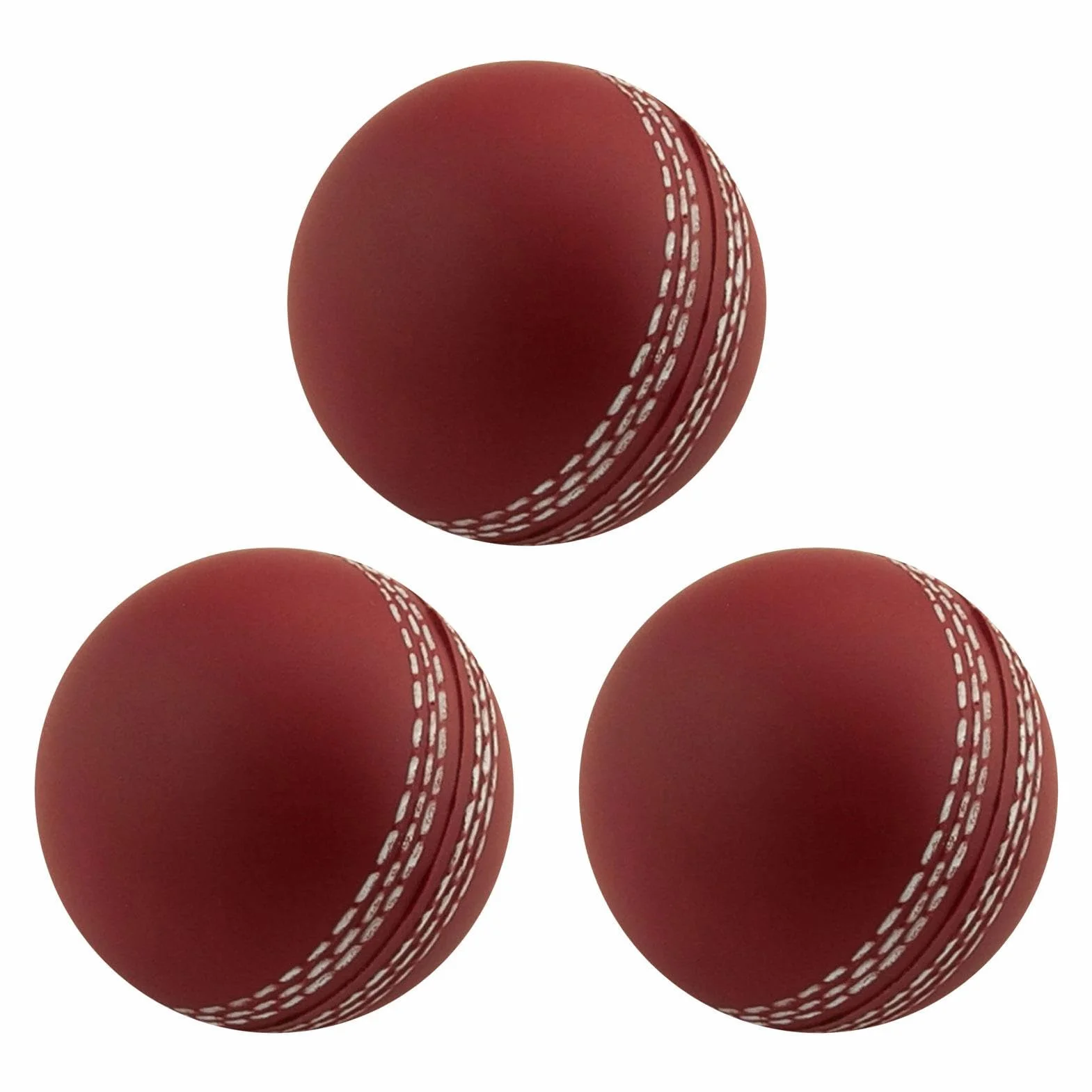 Palla da Cricket Sportiva per Allenamento - Palline da Cricket Cucite a Mano per Club, Interno ed Esterno