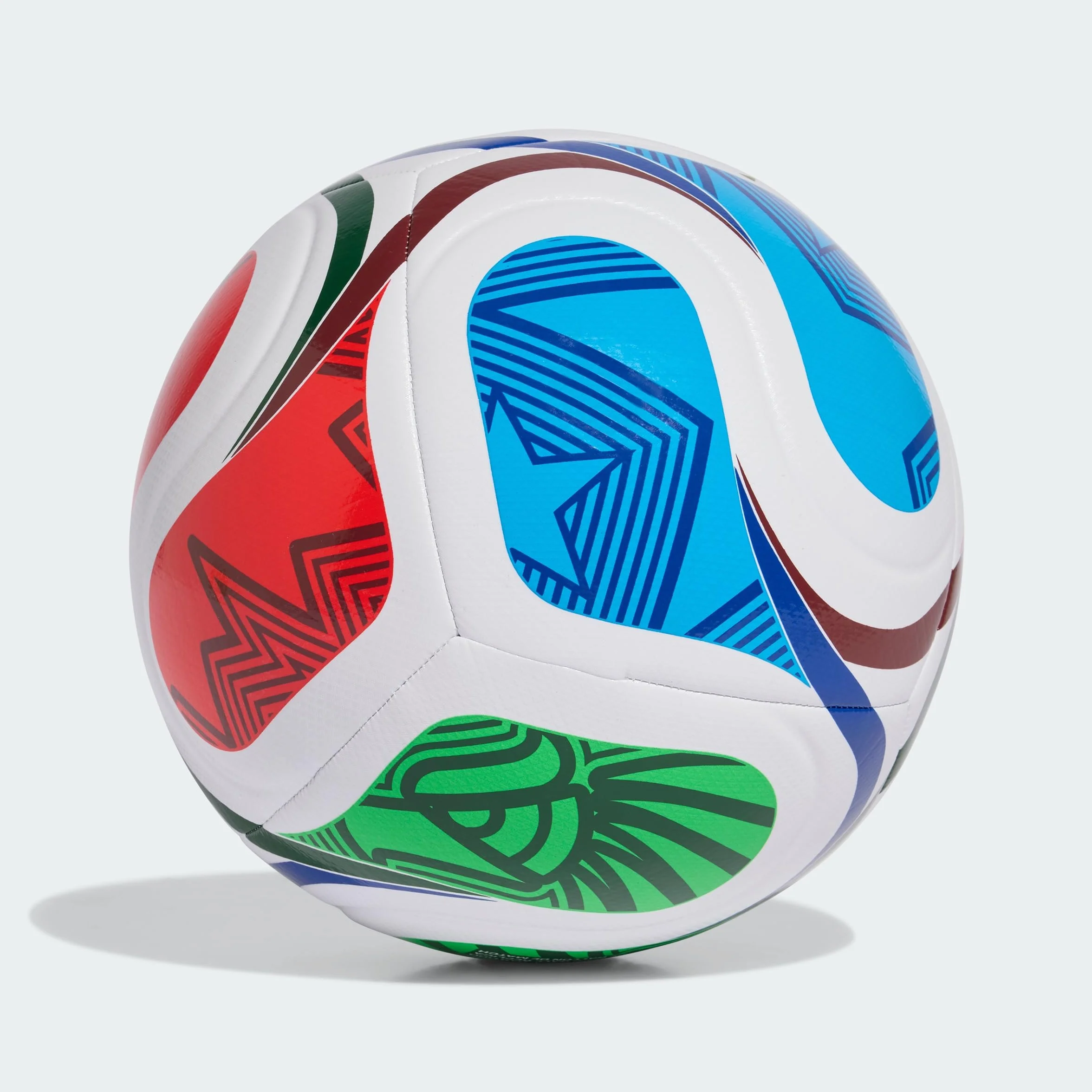 adidas FIFA World Cup 26 Trionda - Palla da allenamento unisex per adulti, colore: bianco, 38 EU
