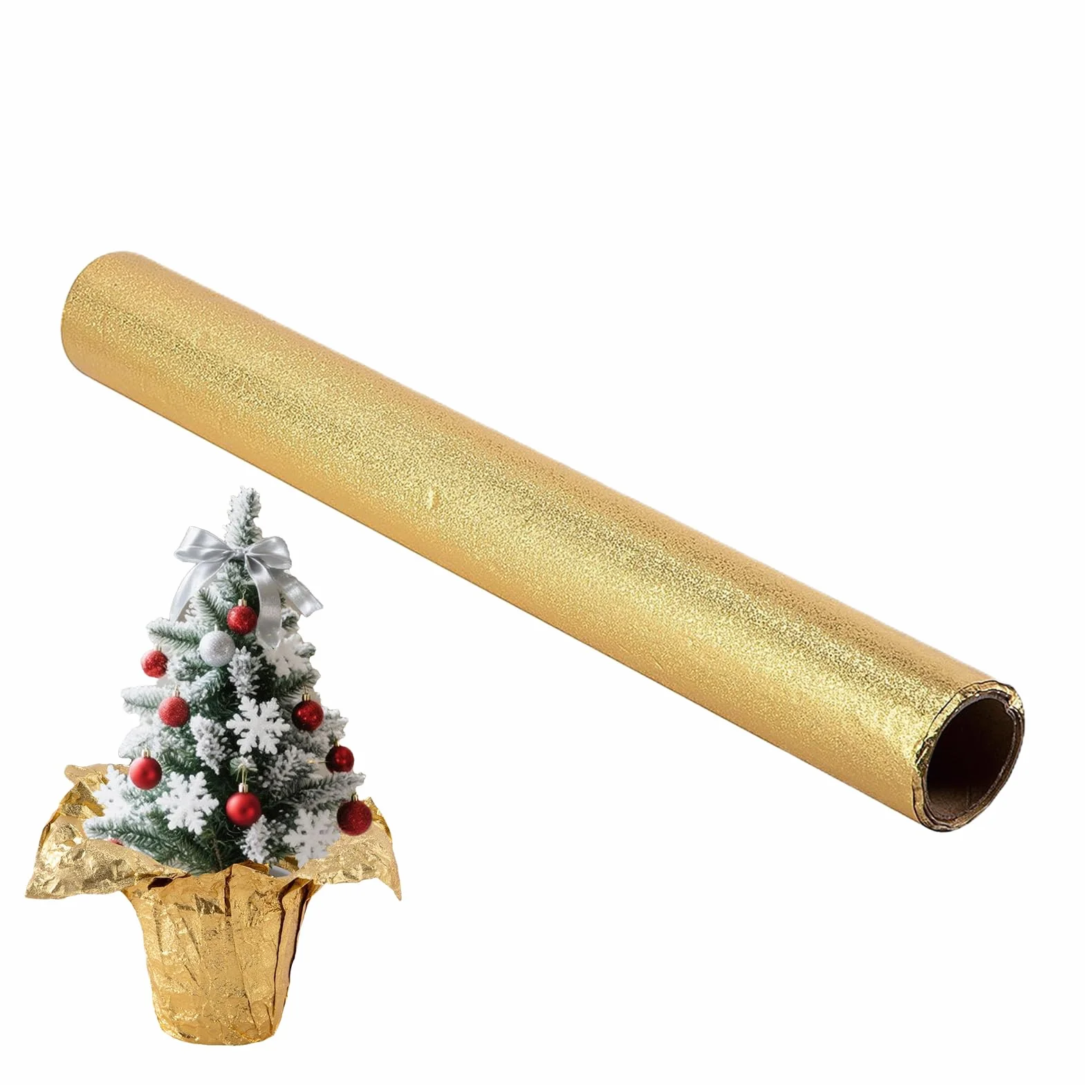 Ahuuen Incarto In Foglio Per Piante In Vaso | Rotolo Da 9,14 Metri Di Fogli Per Imballaggio,Foglio Floreale Impermeabile Per Contenitori Per Piante | Per Natale Compleanno Matrimonio Artigianato