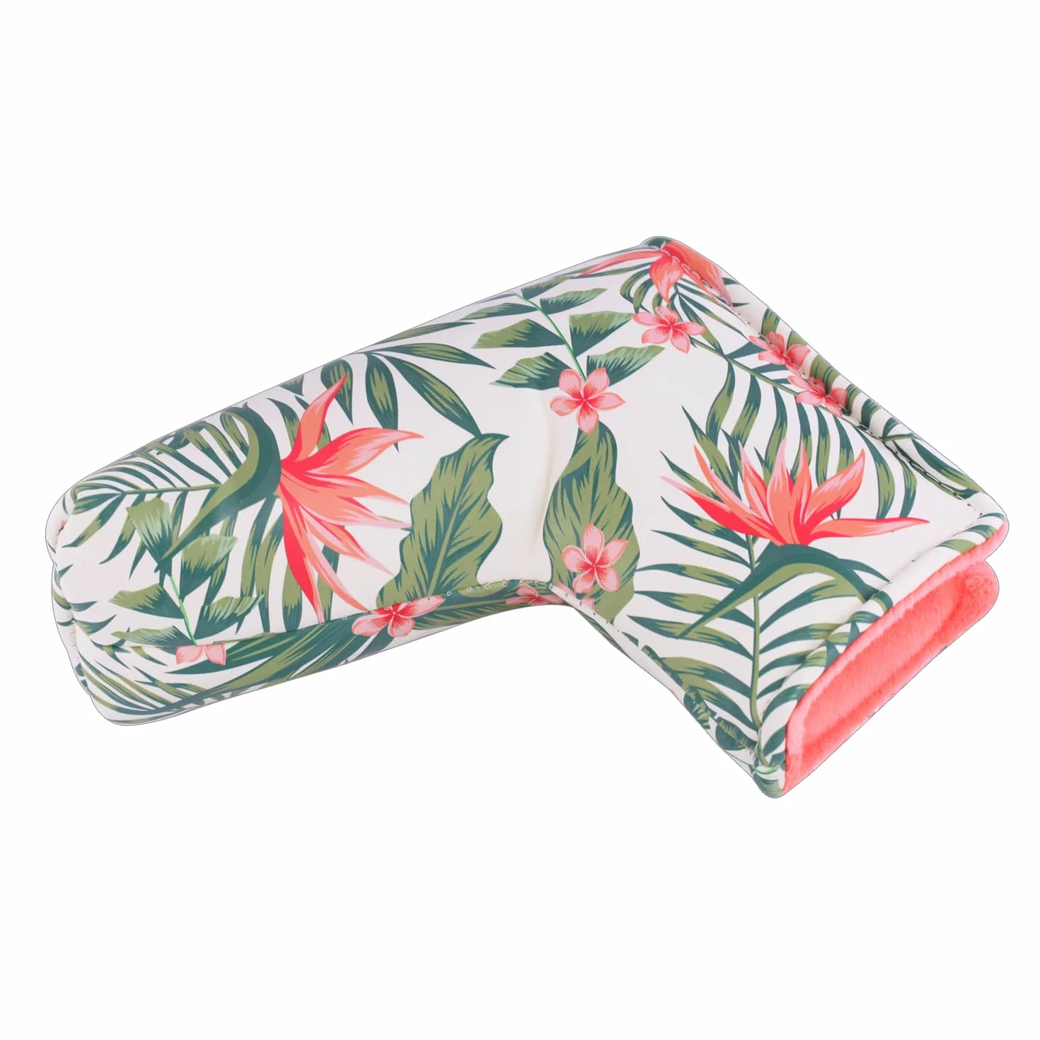 Copertura per putter da golf, design in stile hawaiano, per la copertura della testa del putter da golf