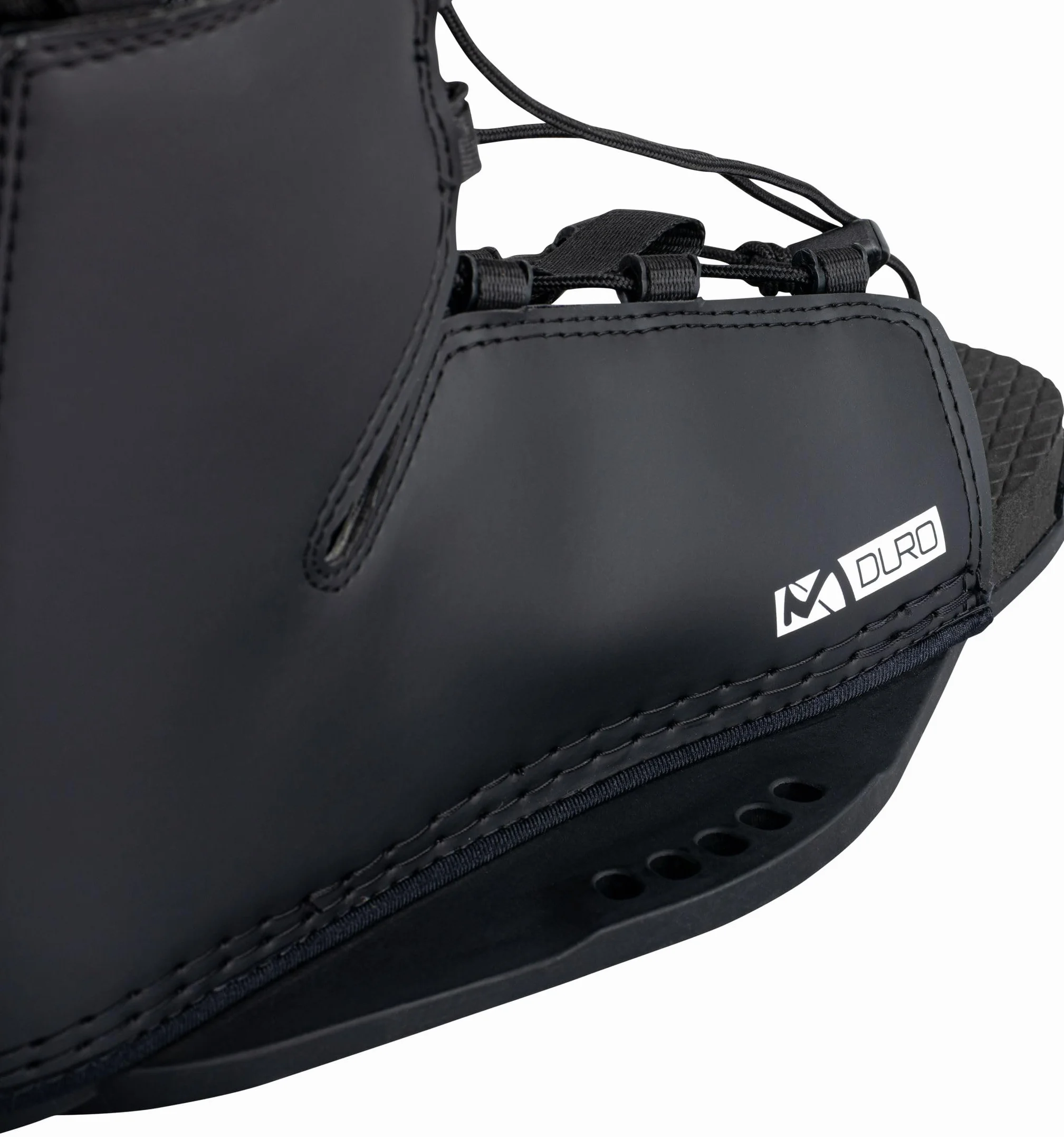 MESLE Duro attachi per Wakeboard 30-45EU Scarponi a Punta Aperta Nero