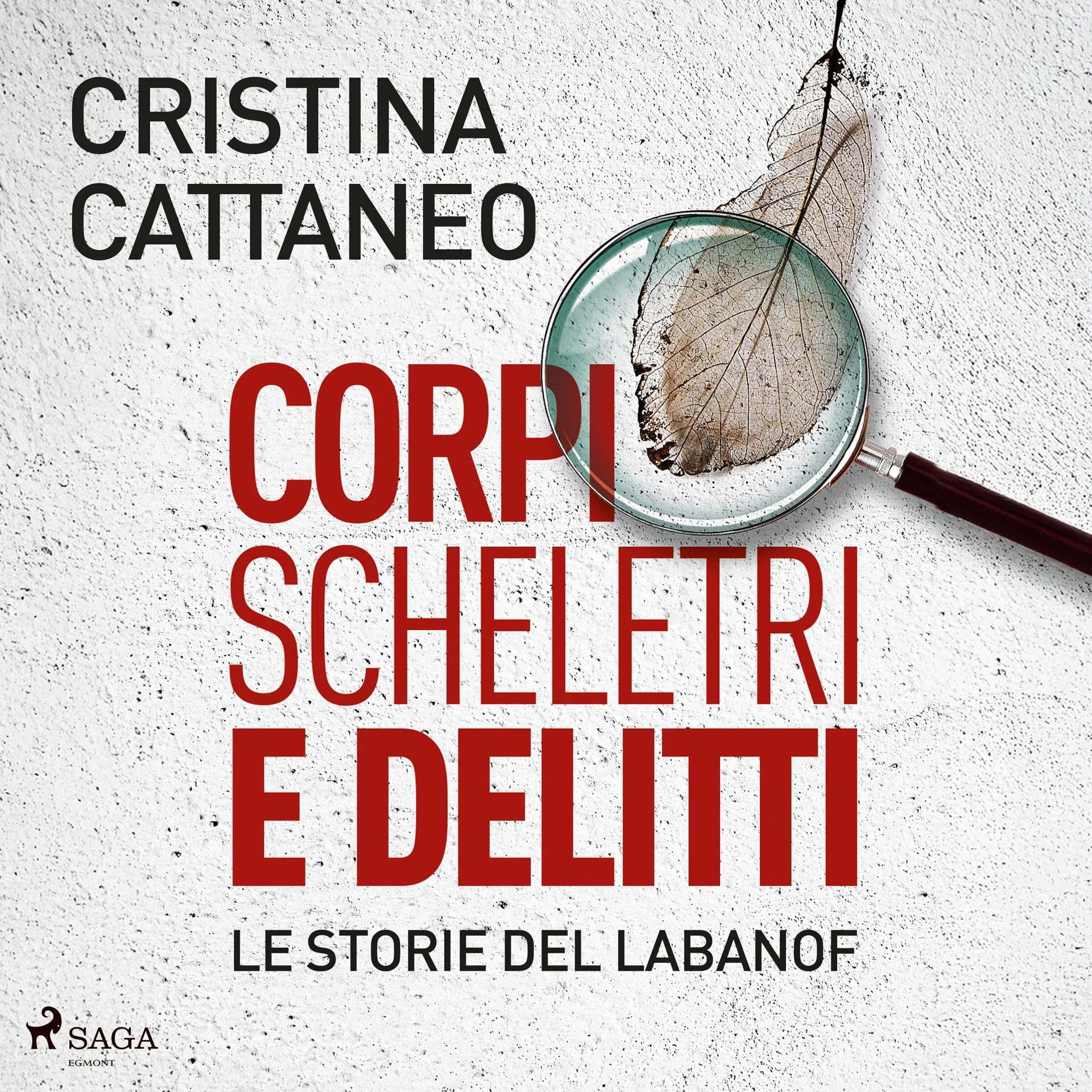 Corpi, scheletri e delitti: Le storie del Labanof