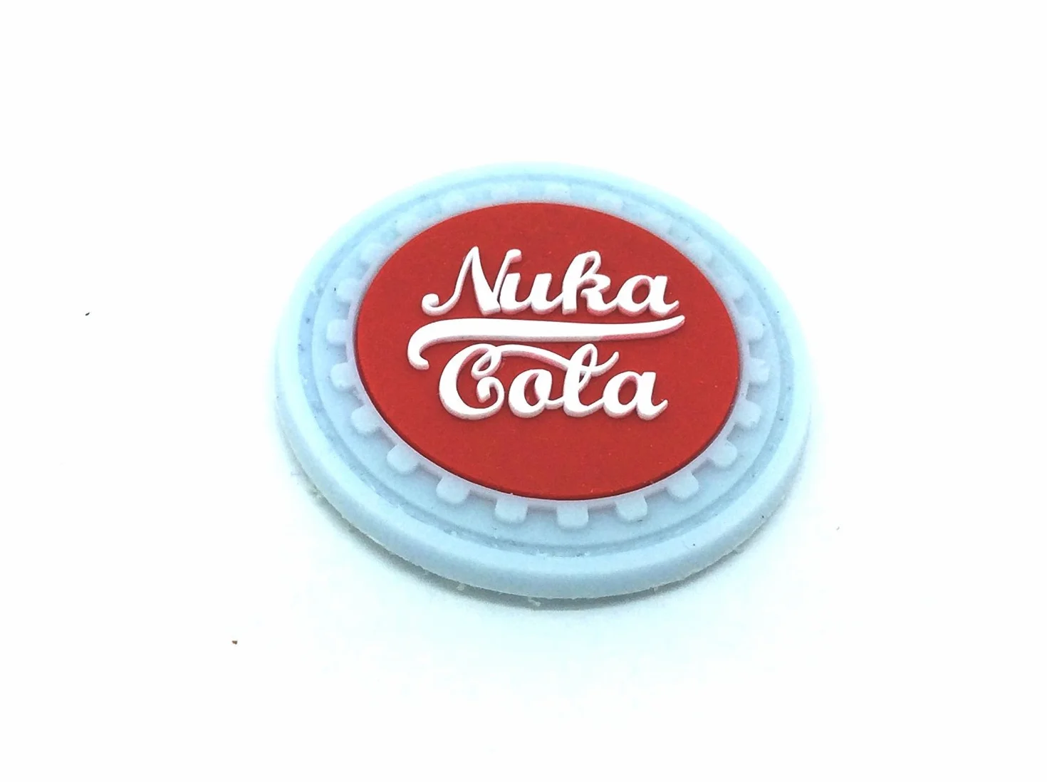 Nuka Cola PVC Cosplay Patch Toppa