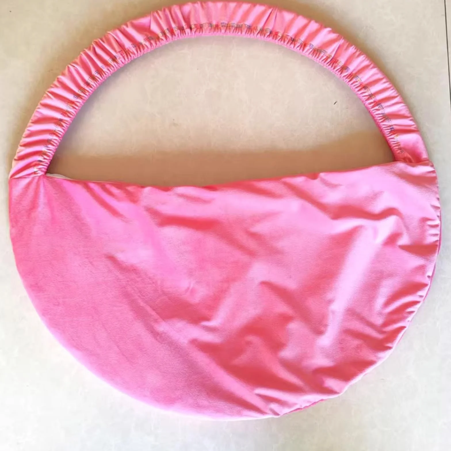 Milageto Borsa per anelli da ginnastica ritmica, porta-cerchi, resistente all'usura