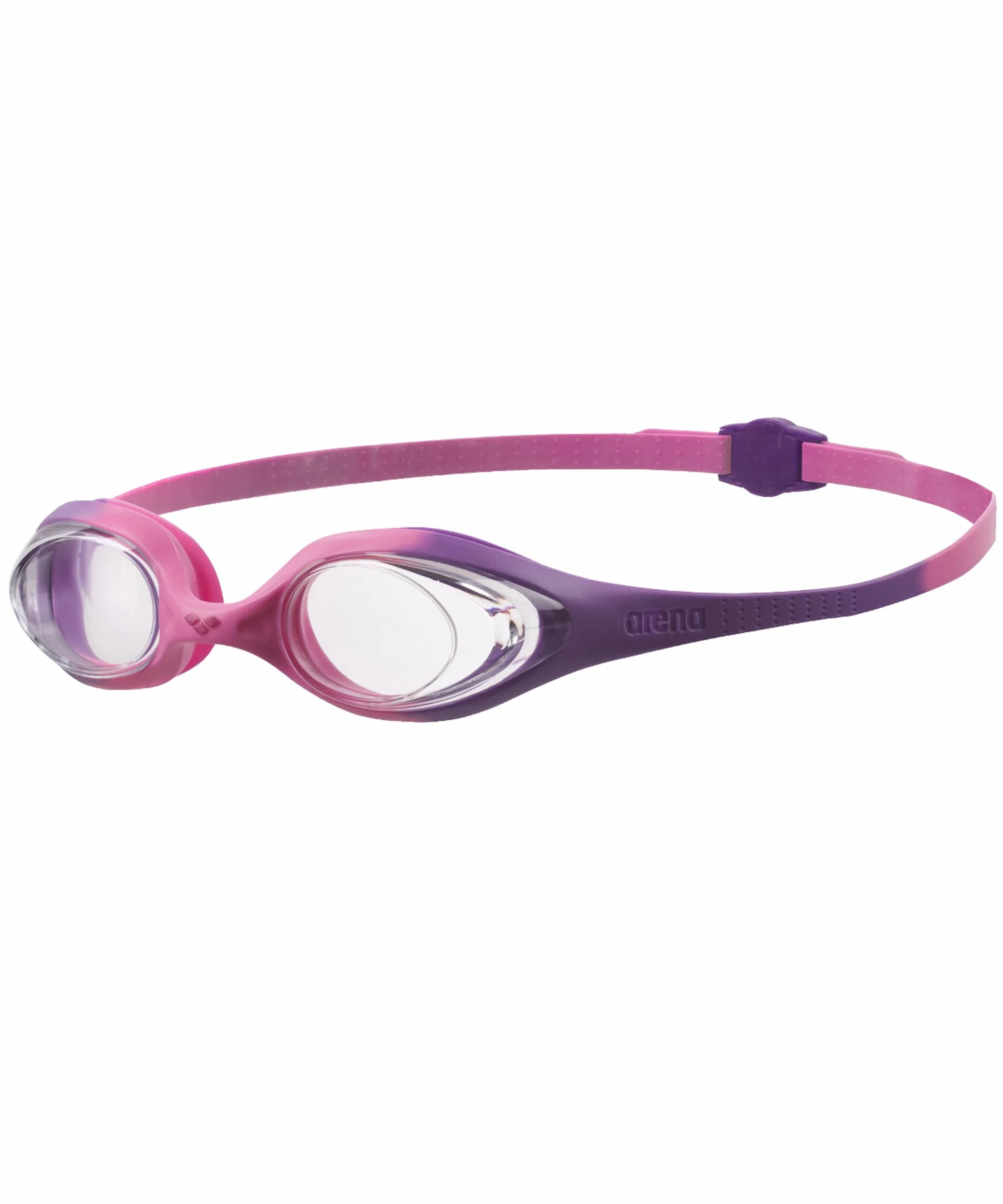 ARENA Spider Junior Mirror Occhialini Nuoto Anti-Appannamento Bambini Protezione UV Ponte Nasale Autoregolante