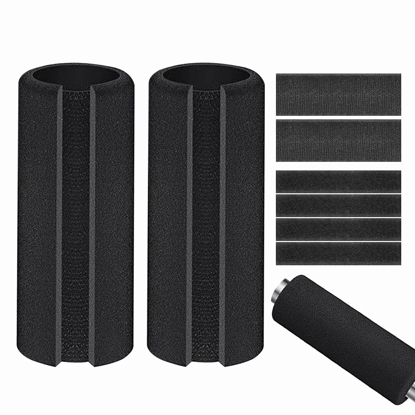 Scatola in schiuma per paramani Set da 2 impugnature ergonomiche per manubrio con imbottitura per moto fitness scooter