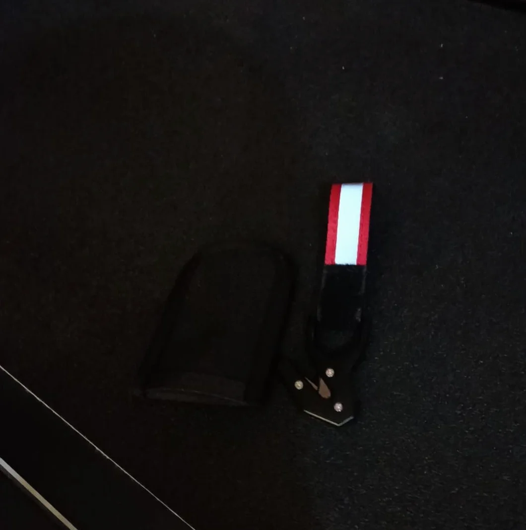 Haihong Coltello di sicurezza per sci immersioni windsurf Grigio