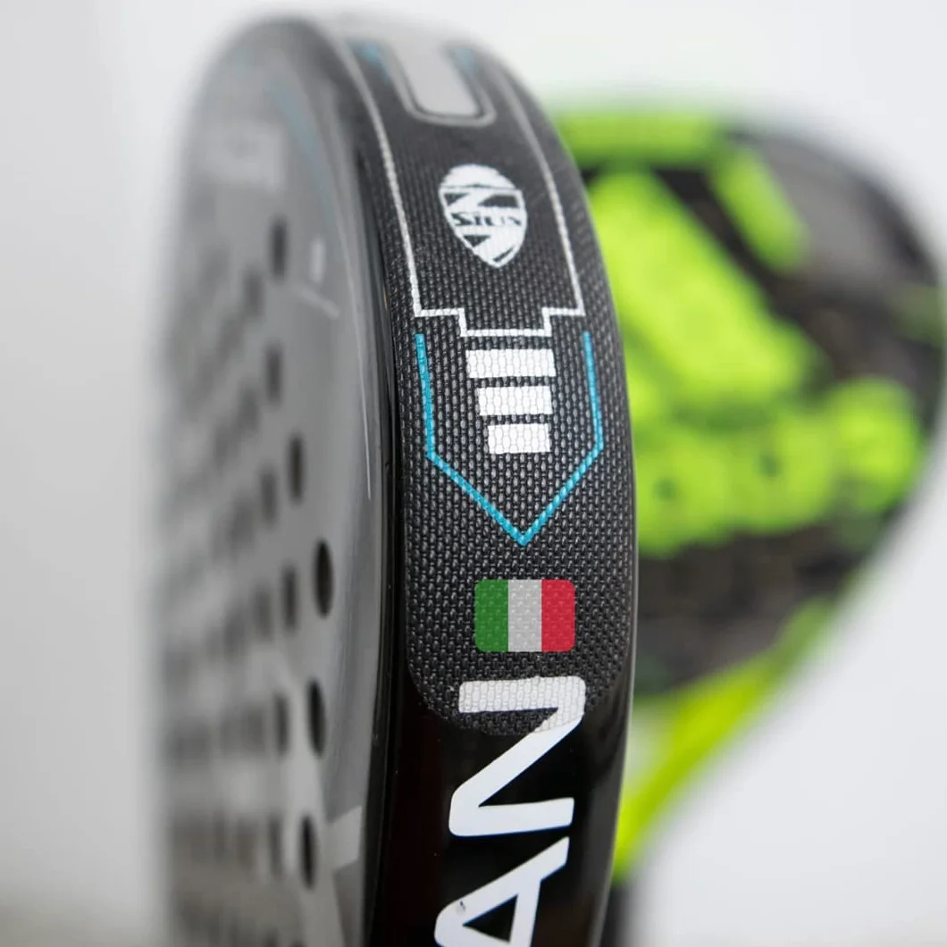 Protezione Racchetta Padel Trasparente Bandiera Italia