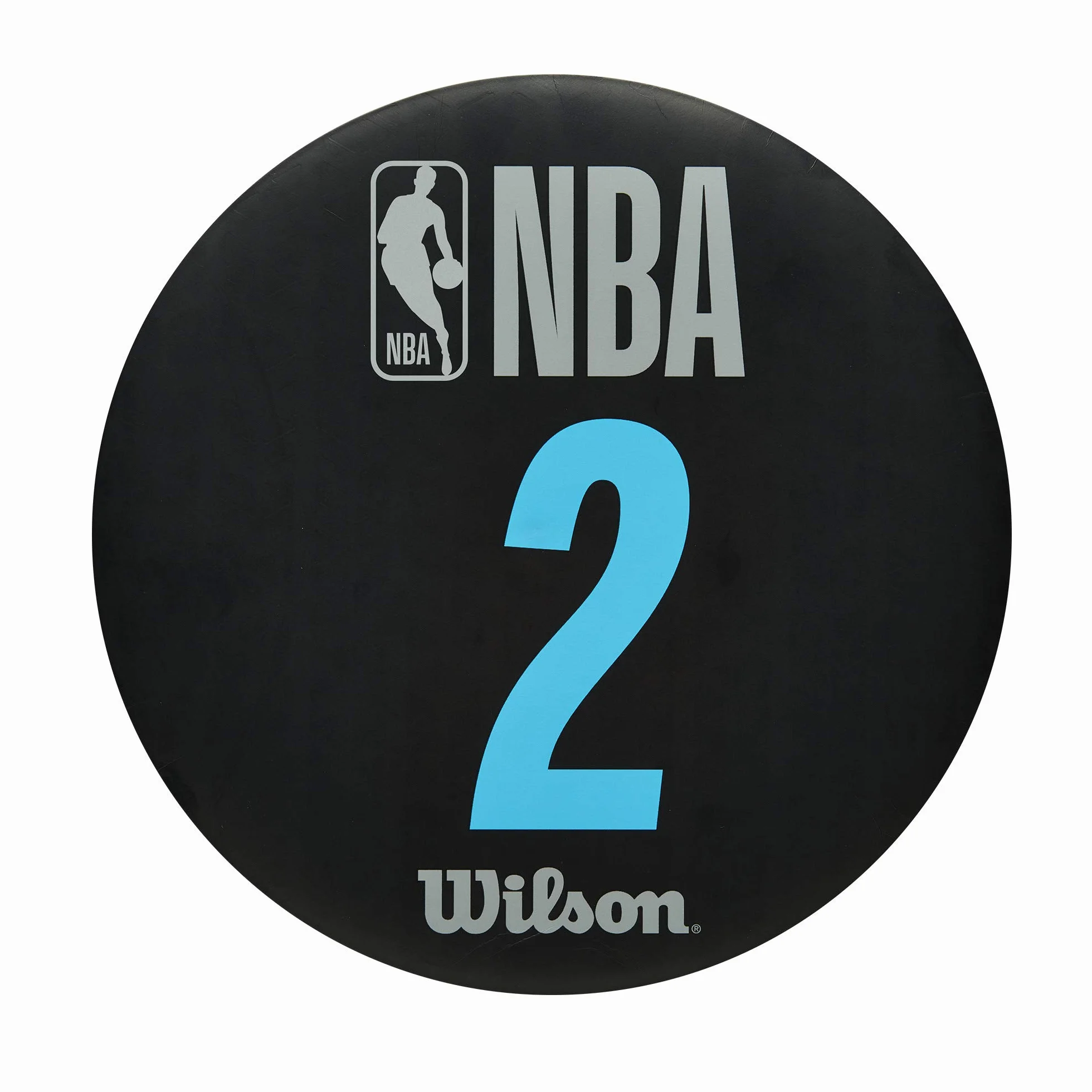 Wilson Delimitatori da Basket NBA DRV Training Markers Plastica Nero 5 unità