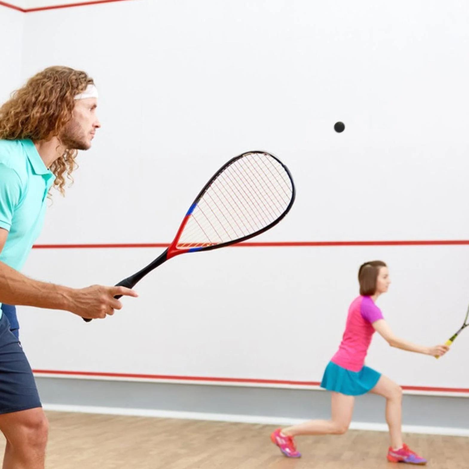 Double Yellow Dot Squash Balls 38mm Professional Racket Balls for Tournaments