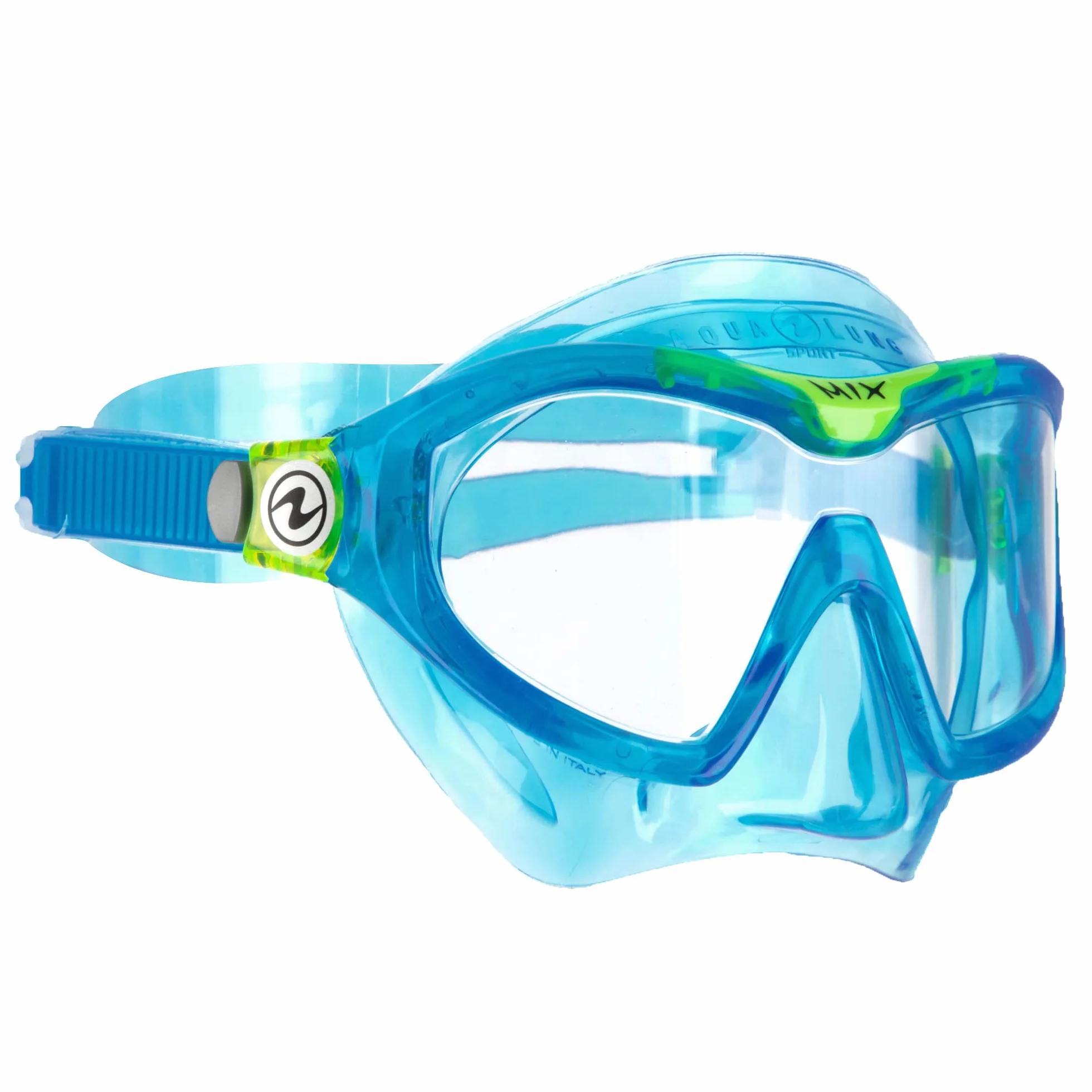 AQUALUNG Maschera e Snorkel per bambini 4+ anni protezione UV silicone antiappannamento