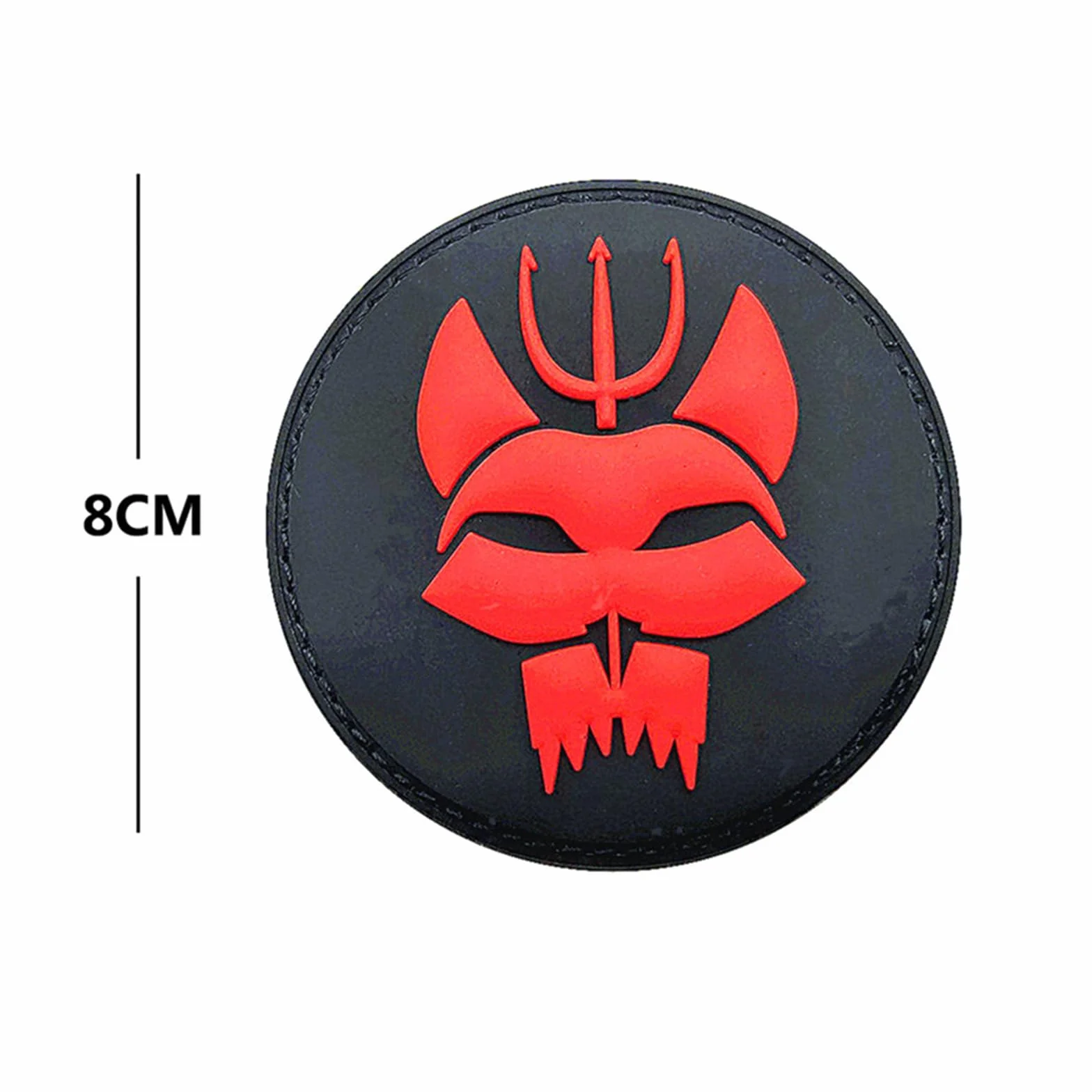 2 pezzi Patch decorativa per appassionati di militare, patch da braccio “SEAL Team/DEVGRU”, patch da zaino con distintivo morale (As shown,6)