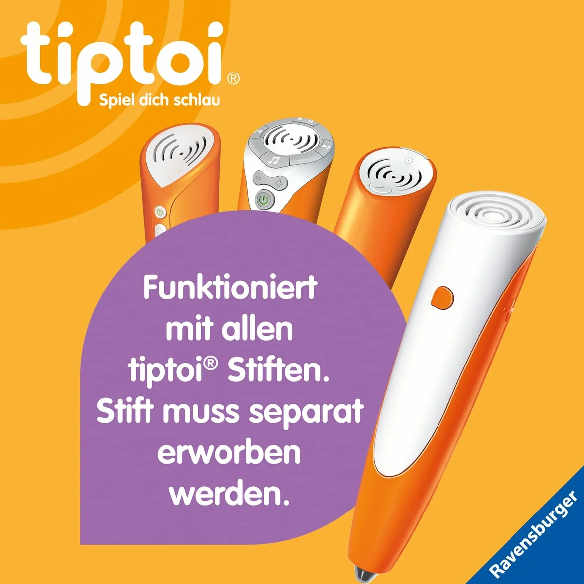 tiptoi® Wieso? Weshalb? Warum? Bei der Feuerwehr