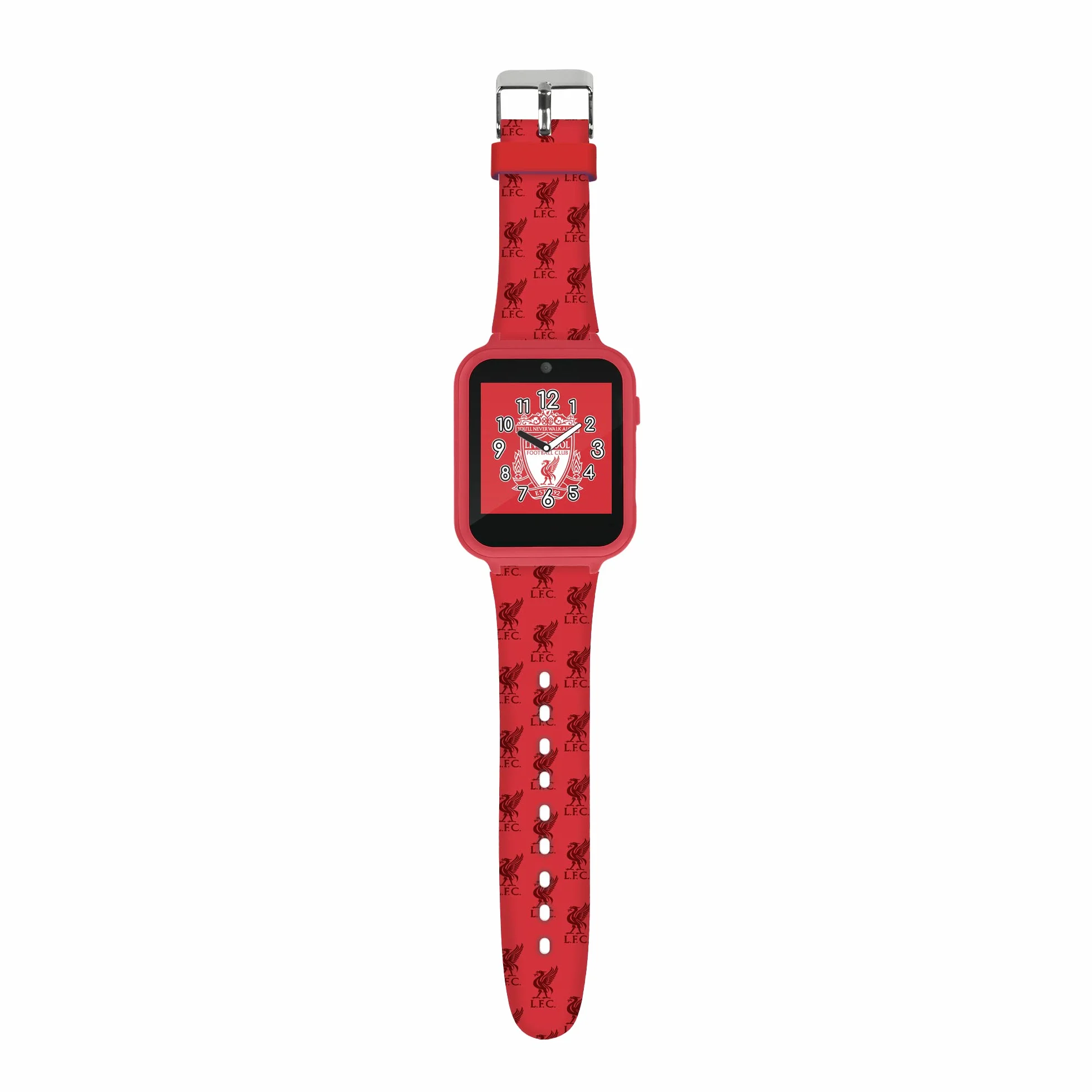 Liverpool Football Club Touchscreen LFC4003, Rosso e nero., misura unica, Cinturino