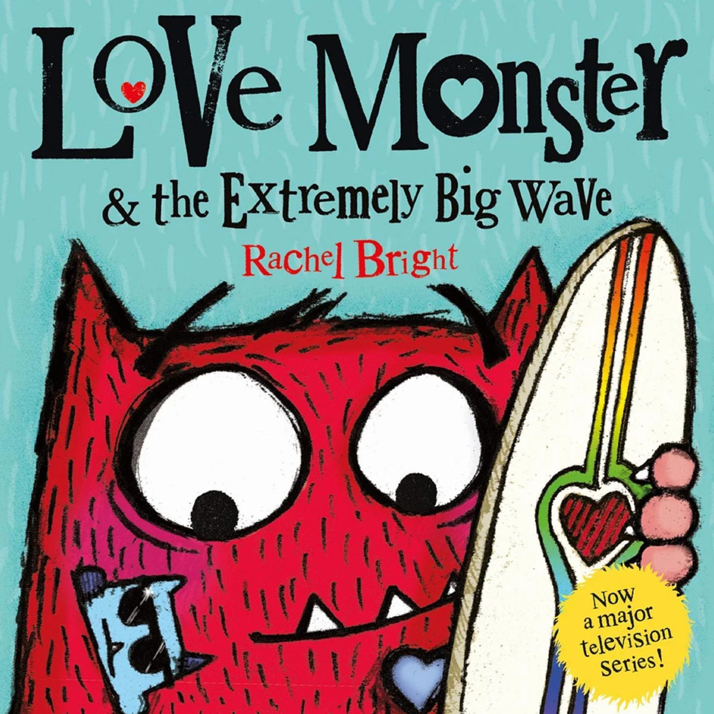 Love Monster and the Extremely Big Wave