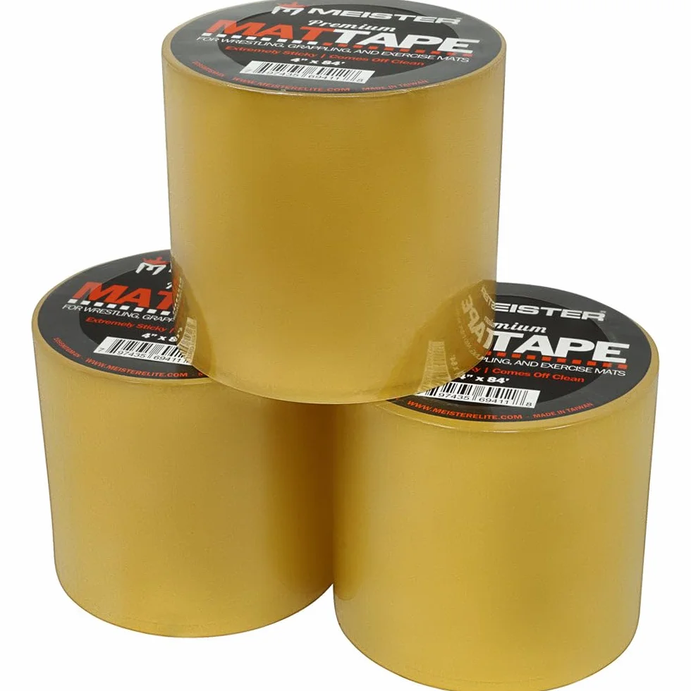 Nastro adesivo per tappetino da wrestling trasparente Meister Premium