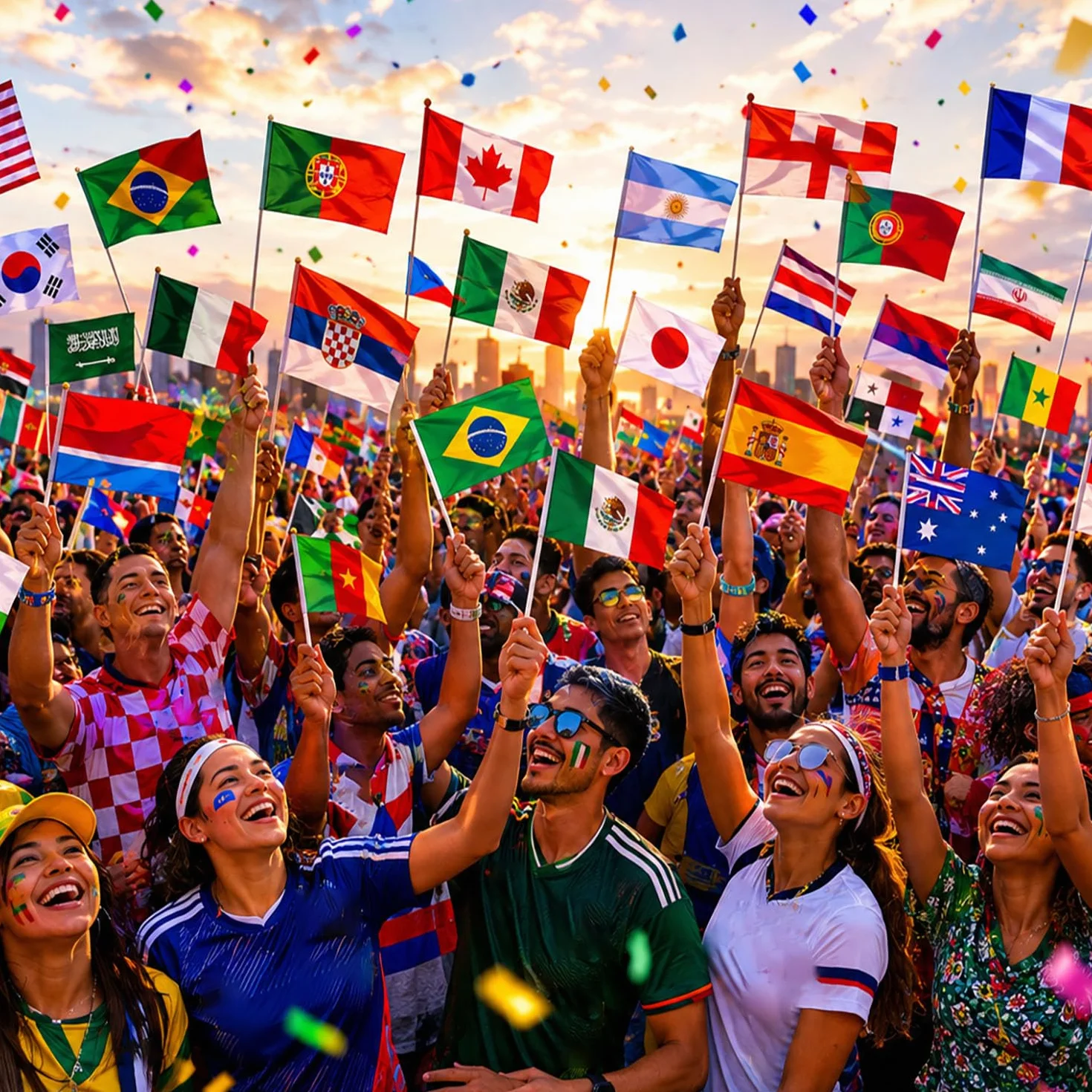 Curacao CUW Bandiera a Mano 10PCS per Appassionati di Calcio Eventi Sportivi Bar di Casa Festeggiamenti all'aperto Sfilate Decorazioni