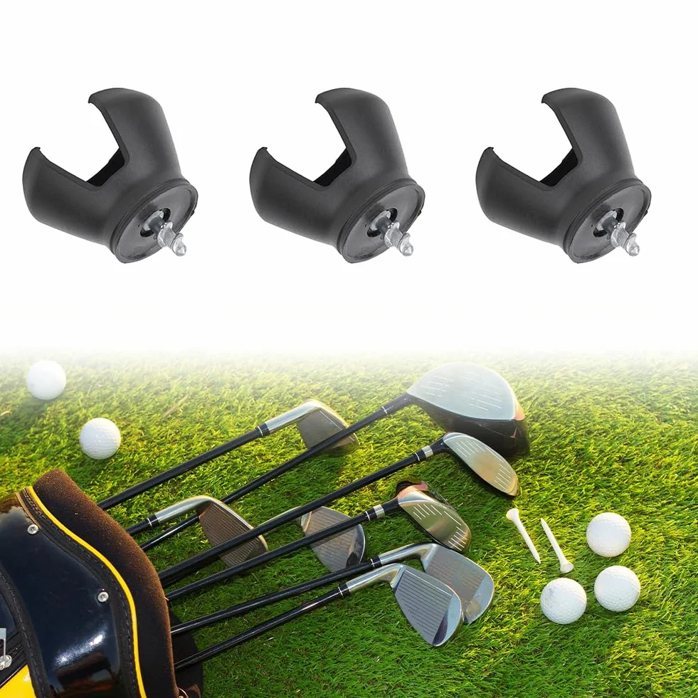 Retriever Per Palline Da Golf, Pinza Pallina Golf Palla Pick Up Grabber Artiglio Sucker 3 Prong Ventosa Ball Claw Saver Putter Grip Aiuti Formazione Strumento Prelievo Artigli Raccogliere Uso Esterno