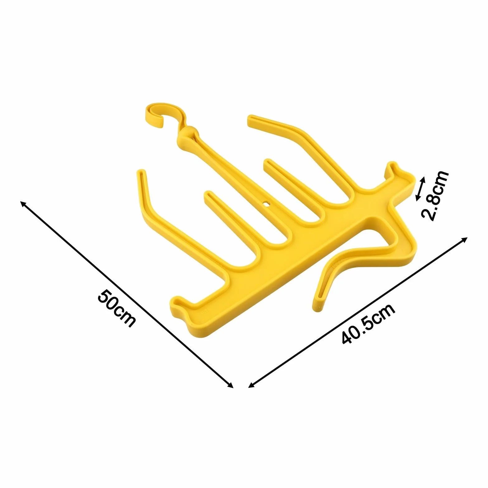 Giallo Compensatore di galleggiamento per attrezzatura da snorkeling SCUBA 40,5 x 50 cm
