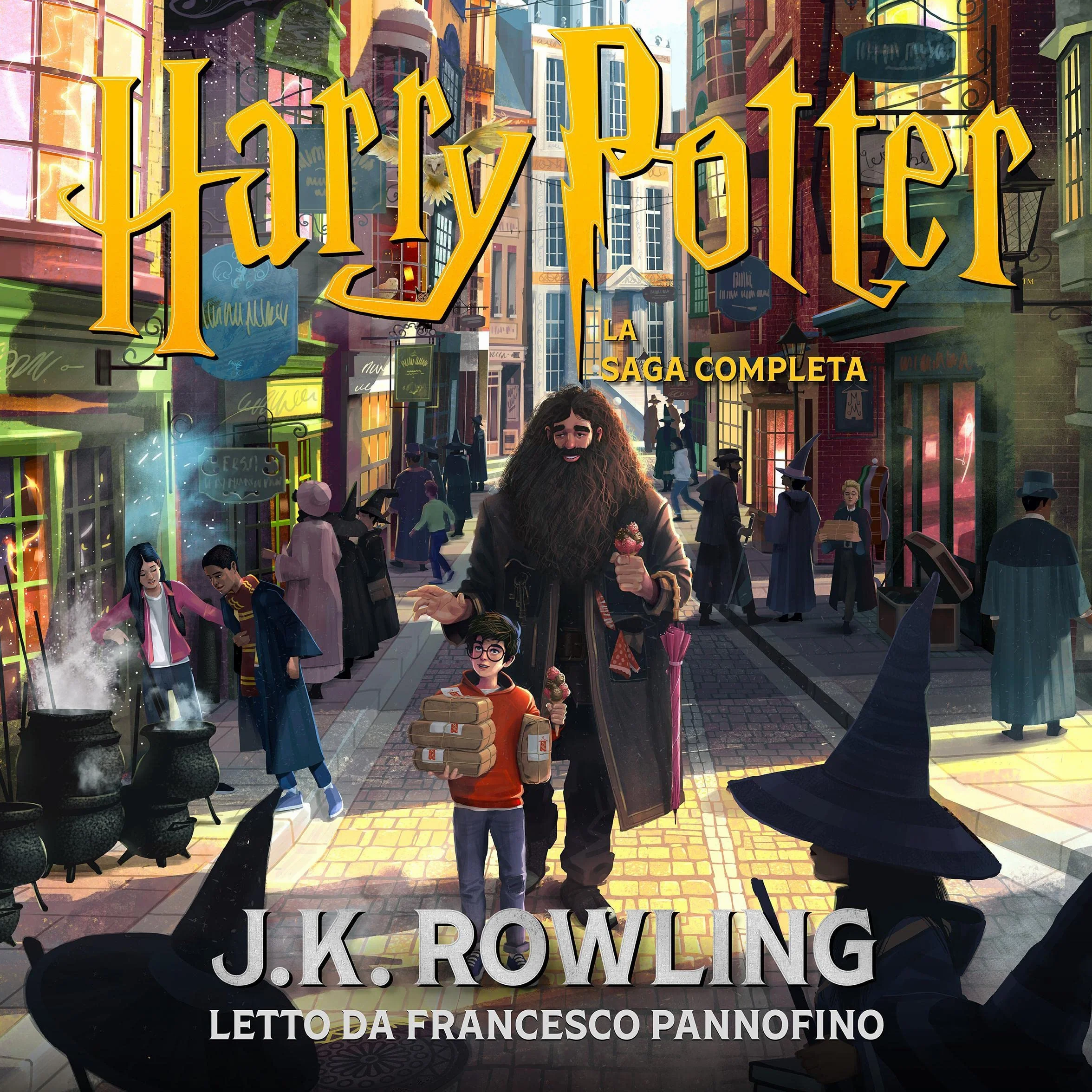Harry Potter: La Saga Completa