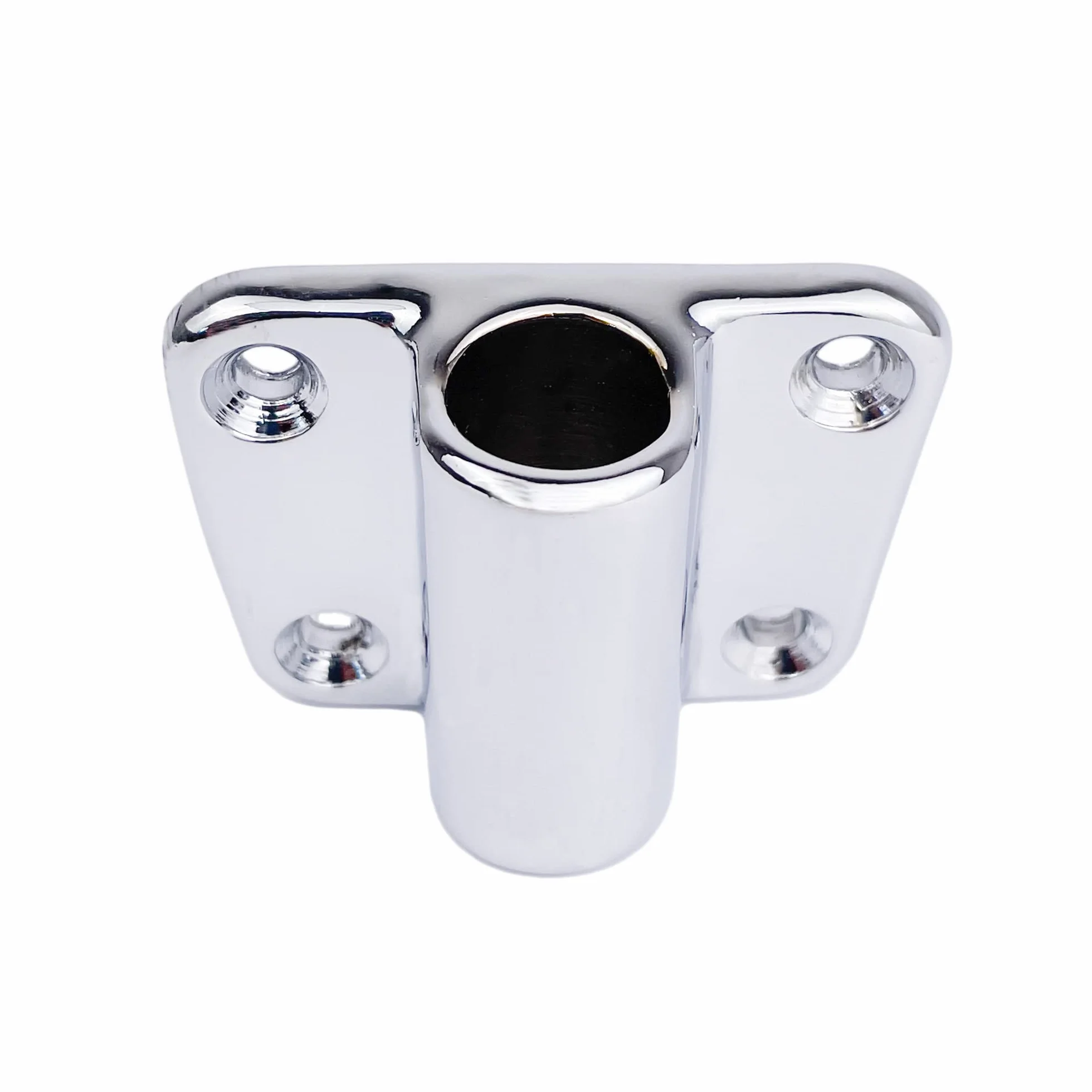 Boccola Laterale per Scalmi in Ottone Cromato Ø Foro 14 mm GATE14®