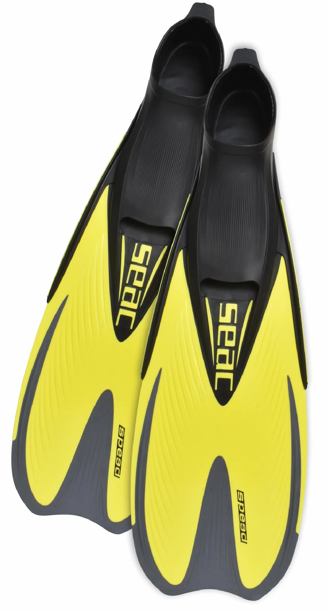 SEAC Speed Pinne Snorkeling a Scarpetta Chiusa Donna Uomo Bambino