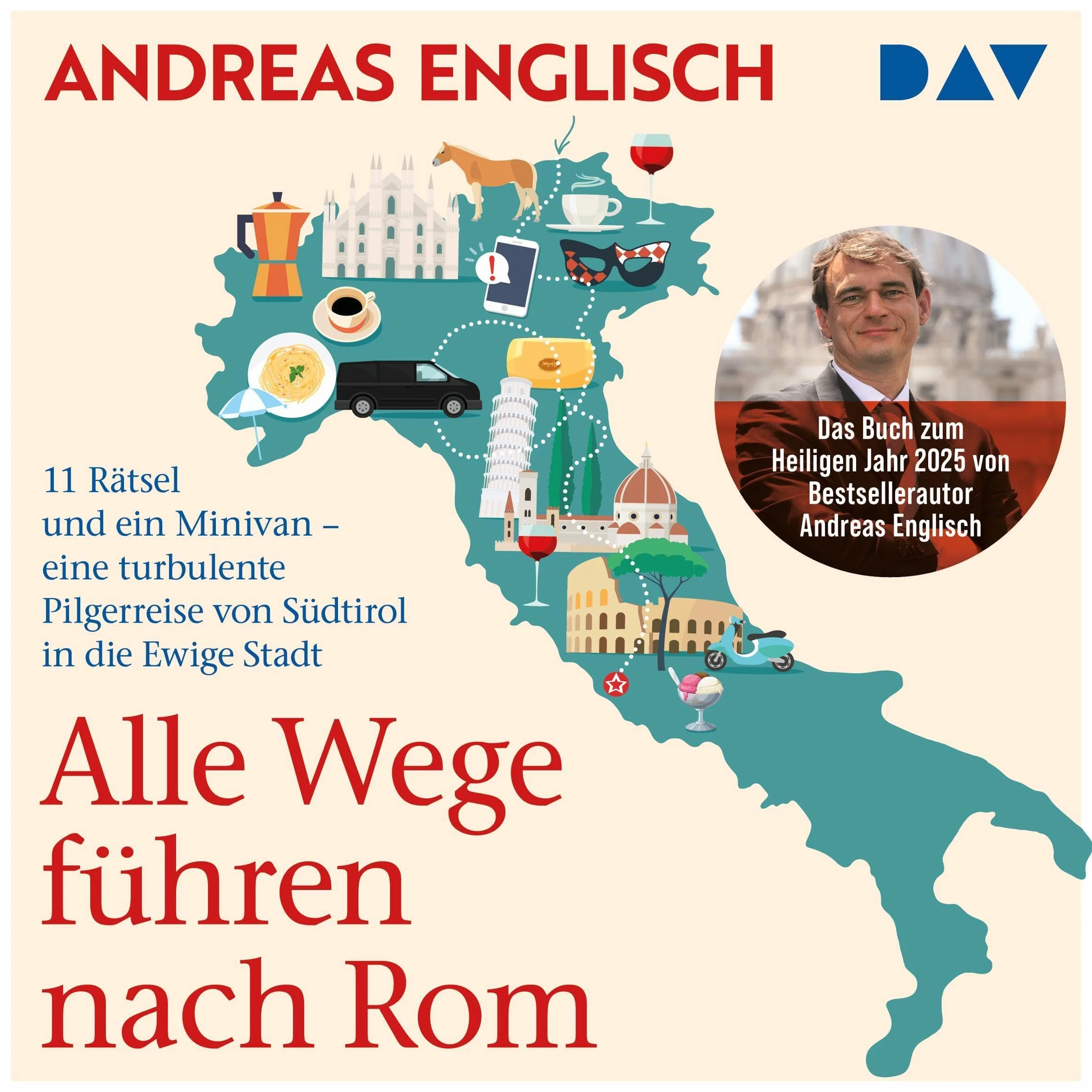 Alle Wege führen nach Rom: Meine Reise von Norditalien bis in die Ewige Stadt