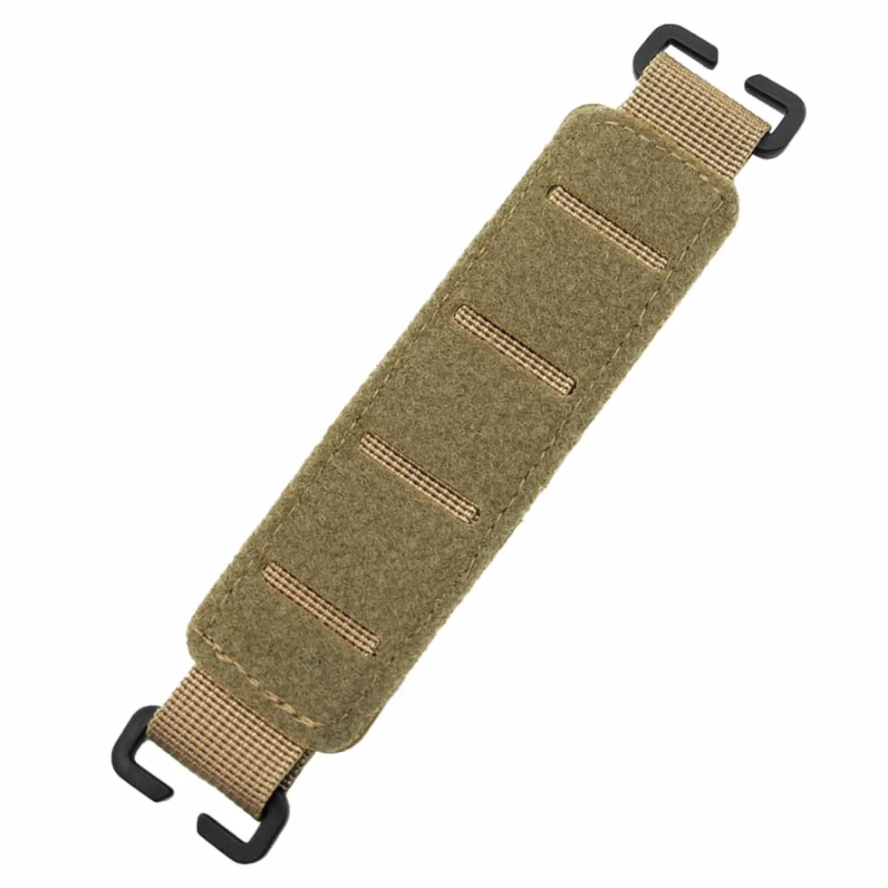Pannello Tattico per Zaino, Porta Molle con Strisce di Supporto per Organizer per Borse con Gancio e Passante, Accessori per Zaini e Gilet Tattici, Pannello Toppe Tattiche