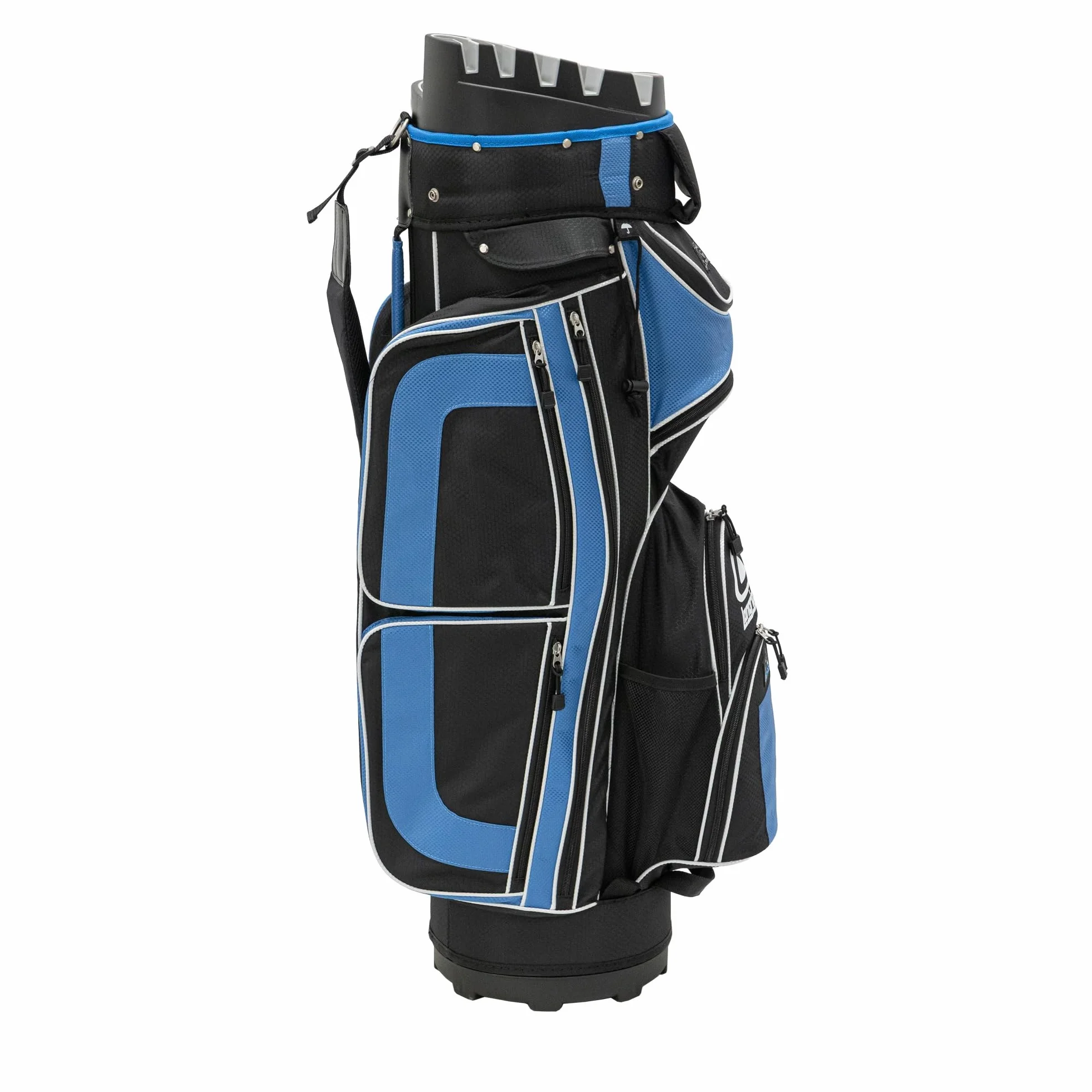 Longridge Pro Cart Borsa da golf con divisorio a 15 vie
