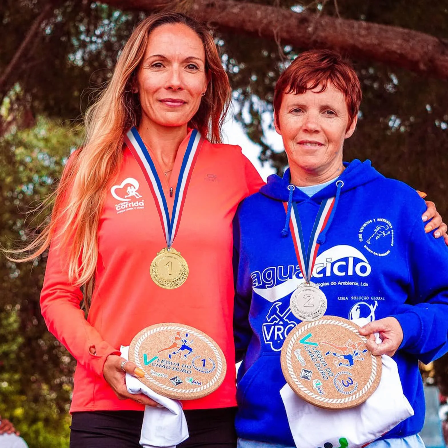 Medaglie Premiazioni Metallo 6 Pezzi Oro Argento Bronzo con Nastri per Bambini