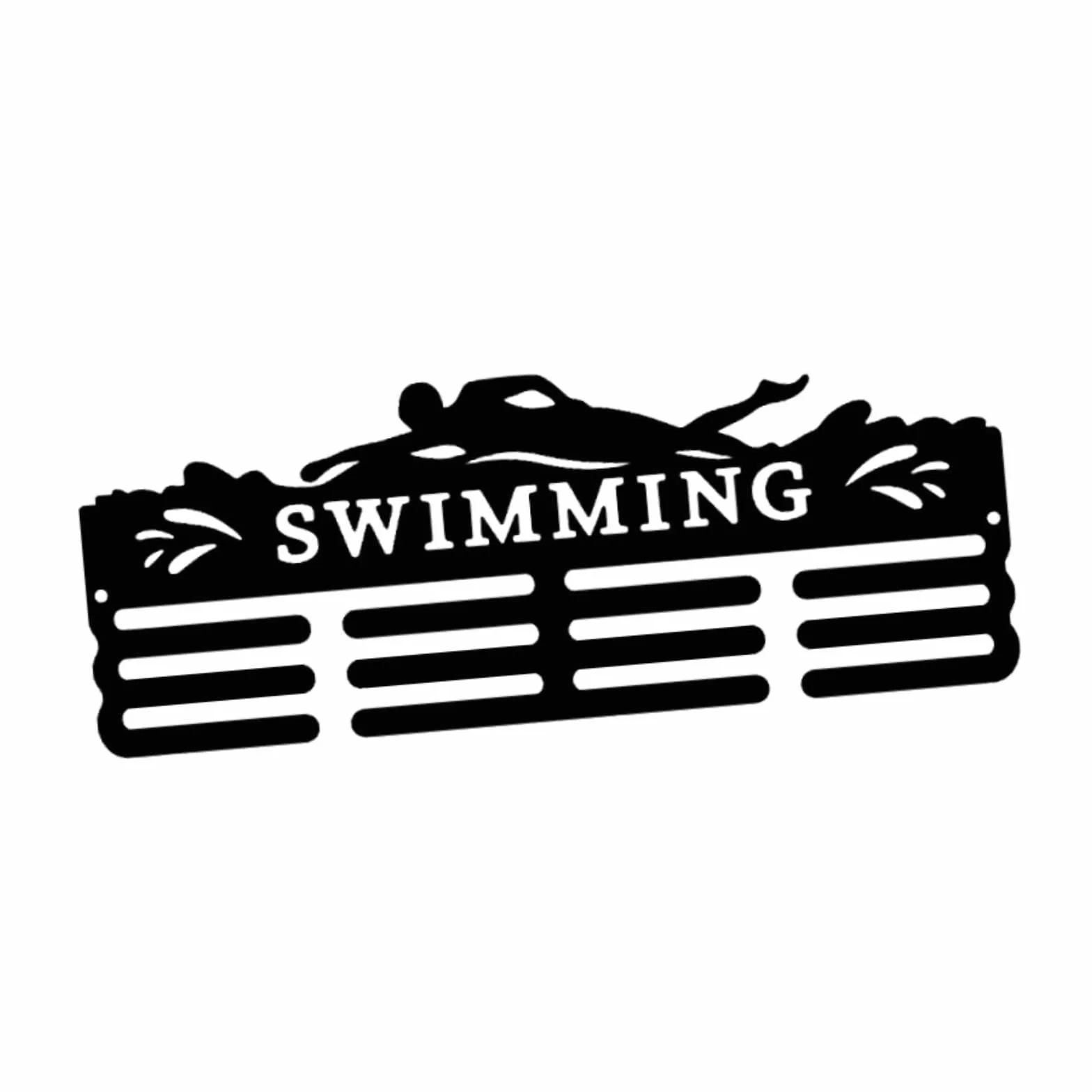 Organizzatore per Medaglie, Espositore per Medaglie, Supporto Sospeso in, Robusto Porta Medaglie, Nuoto