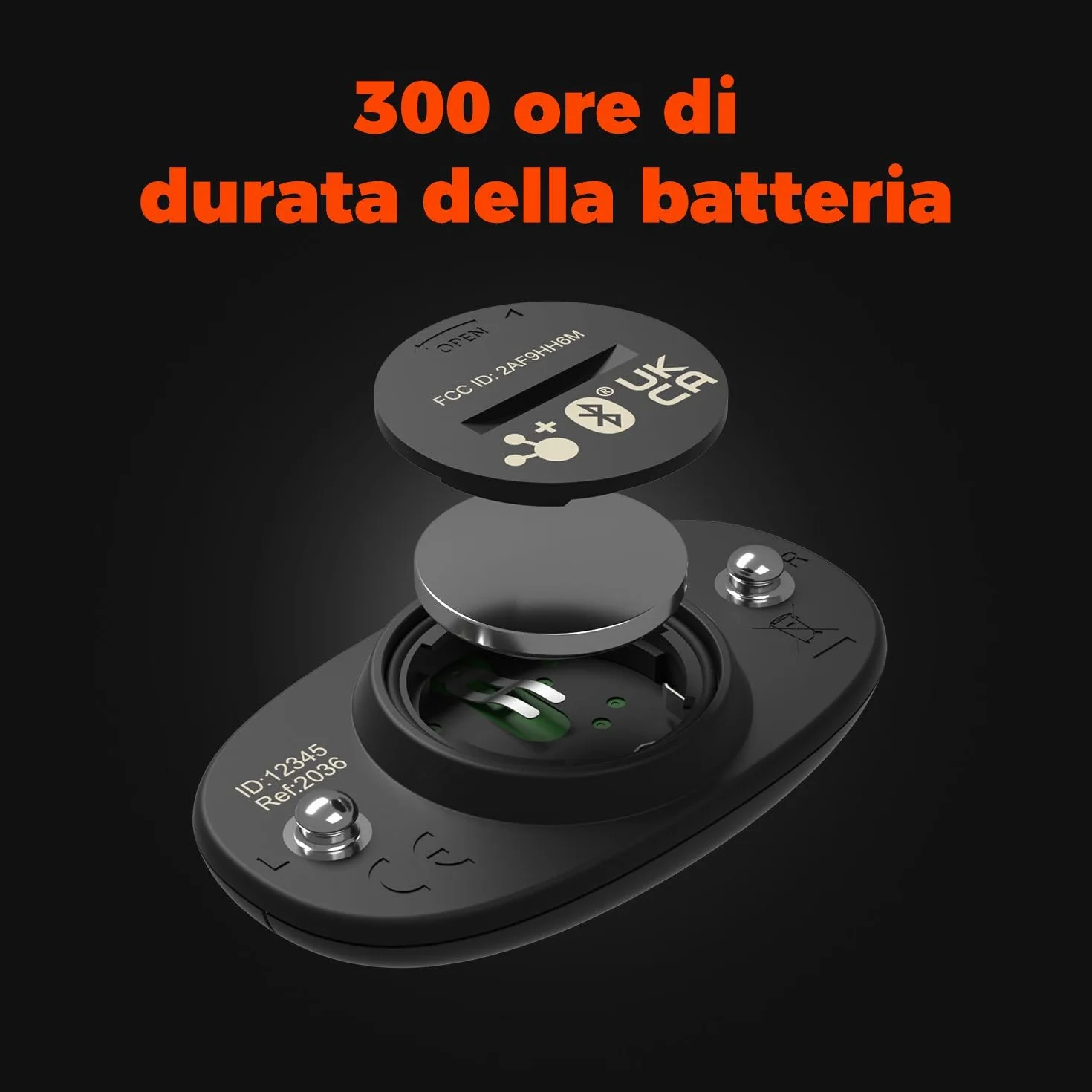 COOSPO H6 Pulsometro Fascia Toracica Cardio Bluetooth ANT+ HRM Corsa Ciclismo