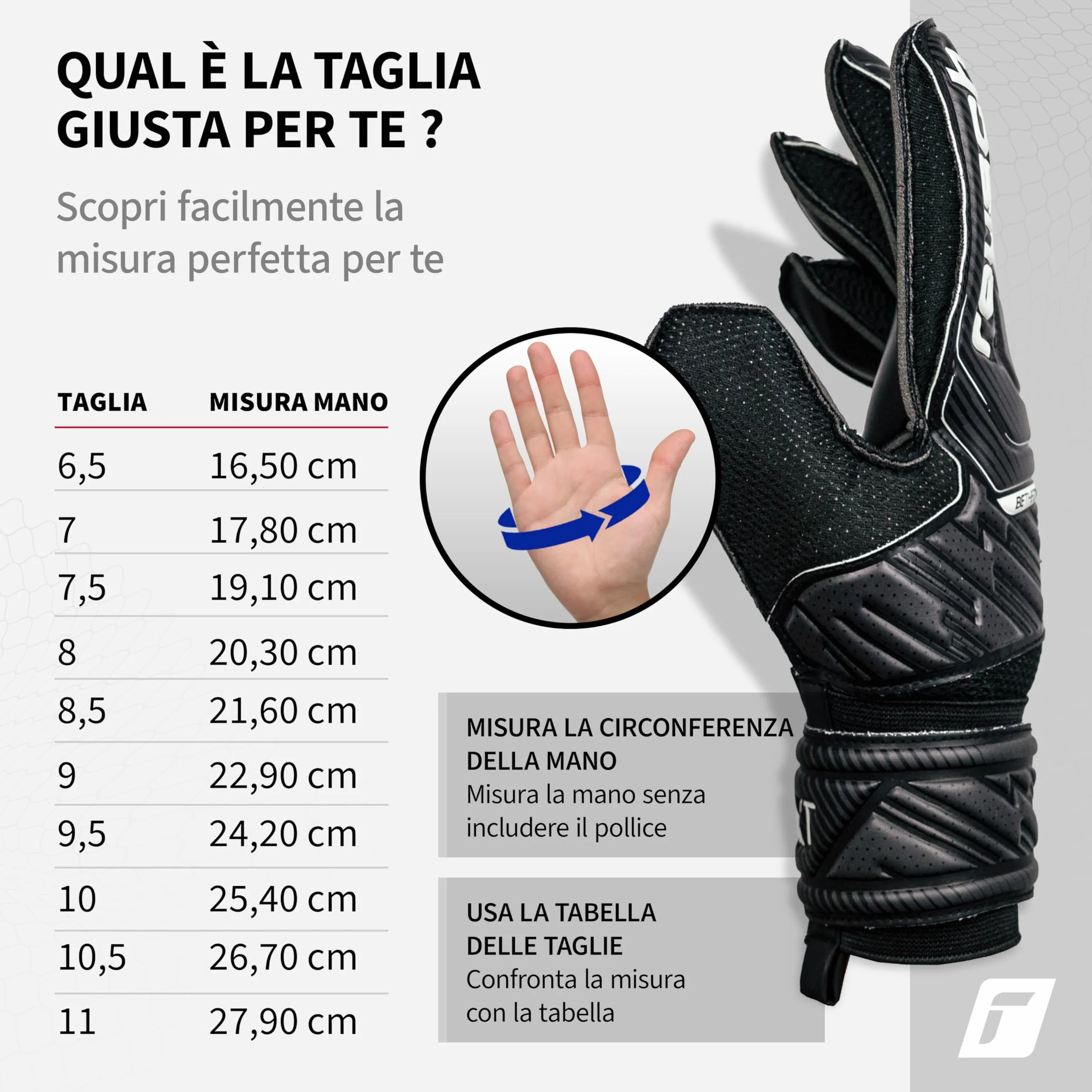 Reusch Attrakt Solid Guanti da Portiere Lattice Sintetico Full Strap Elastic Cuff