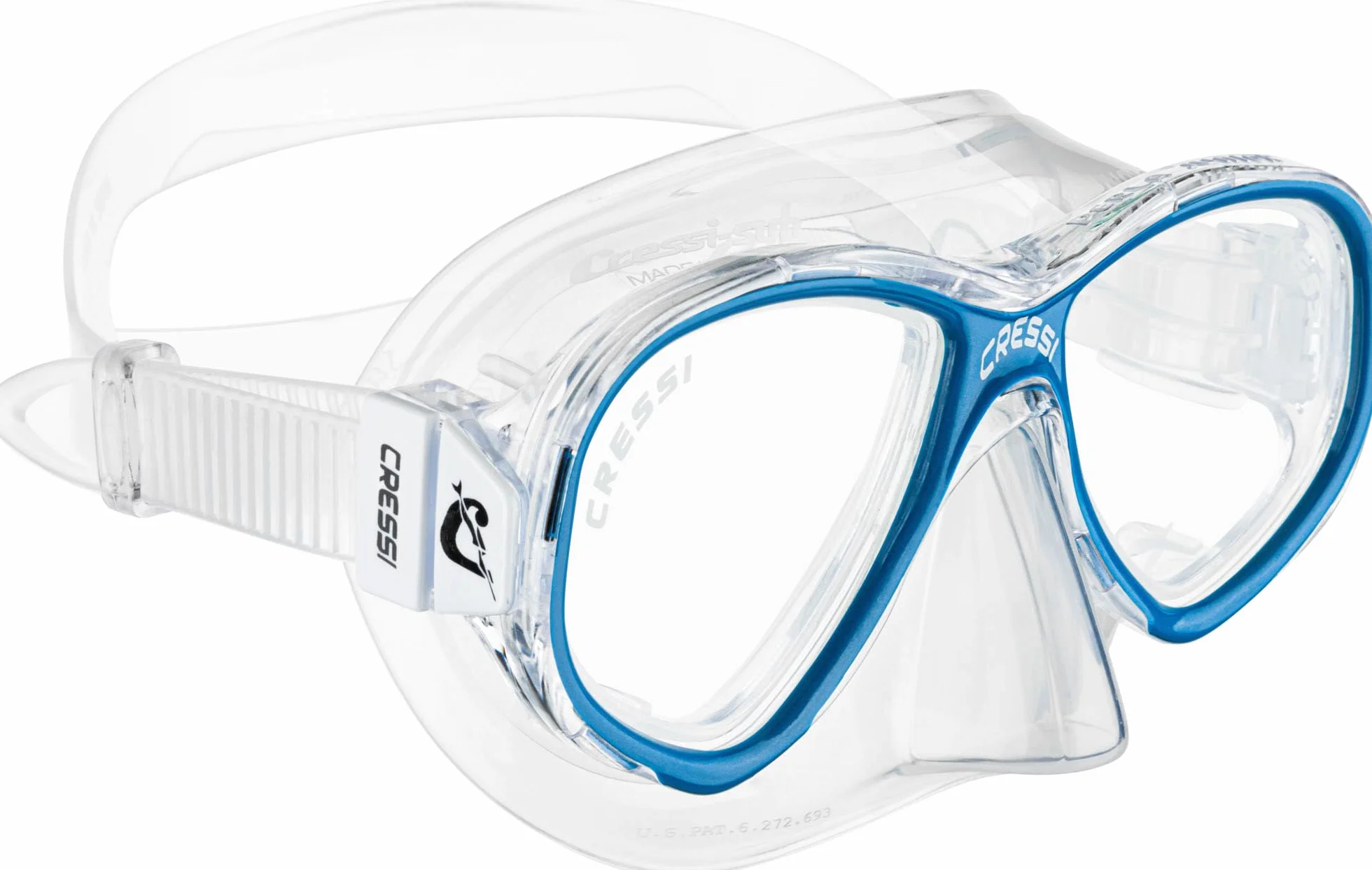 Cressi Perla Jr Snorkeling & Apnea Maschera o Combo Set Maschera Perla Jr Snorkel Minigringo