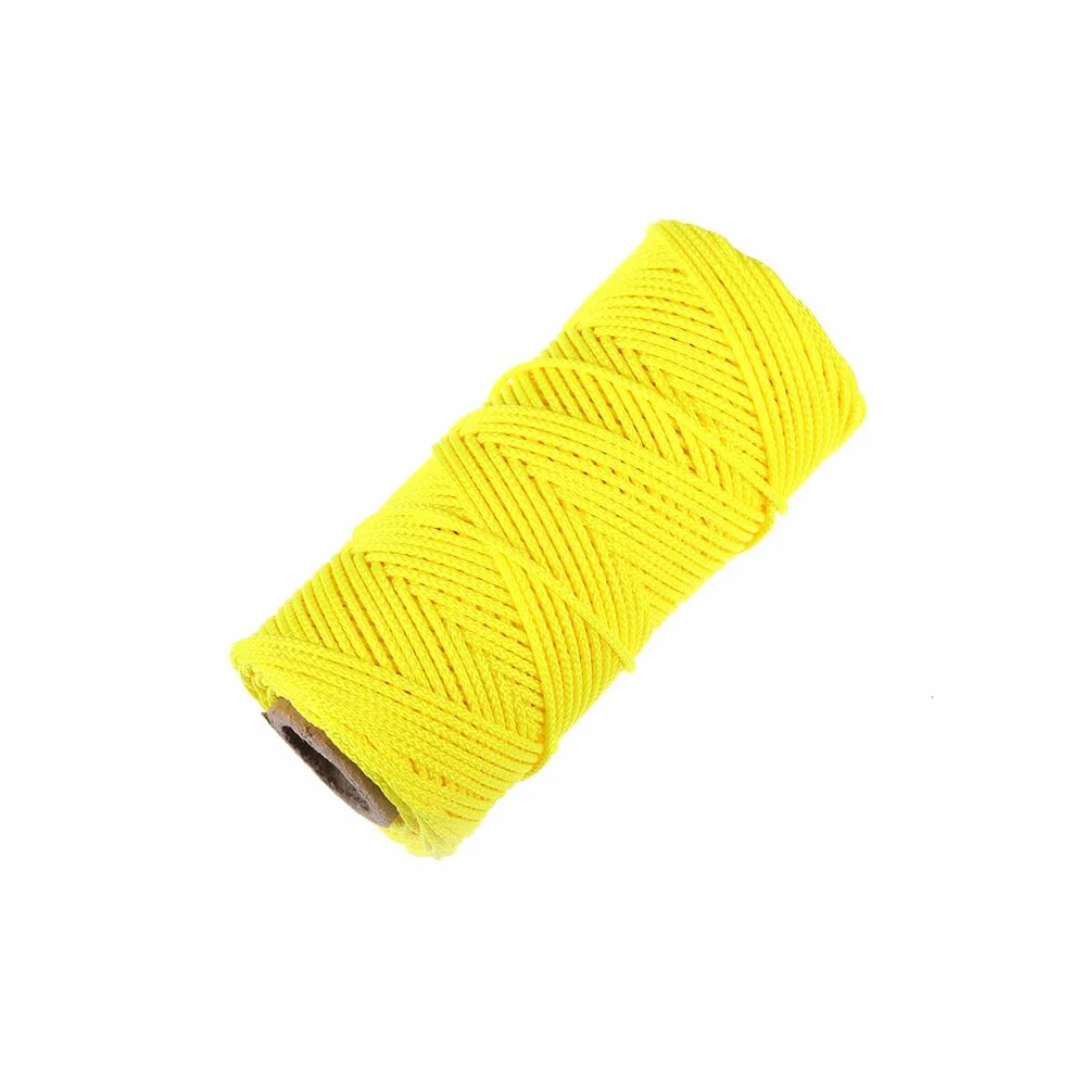 Cinghia portante per corda da immersione, 46 m, Giallo, Antiruggine