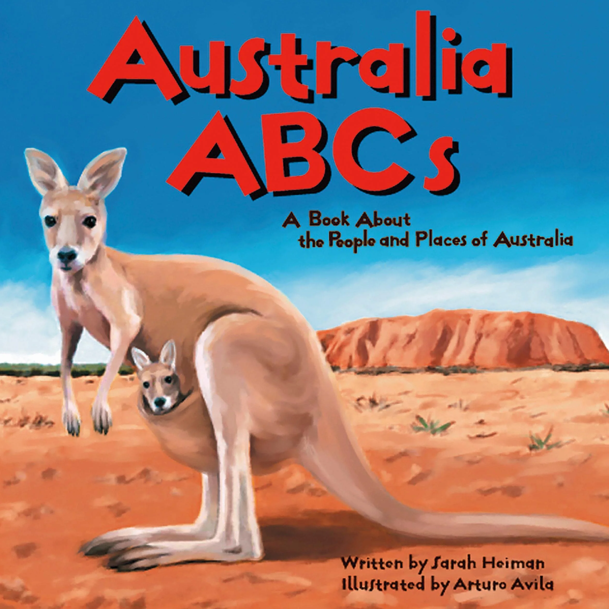 Australia ABCs: A Book About the People and Places of Australia