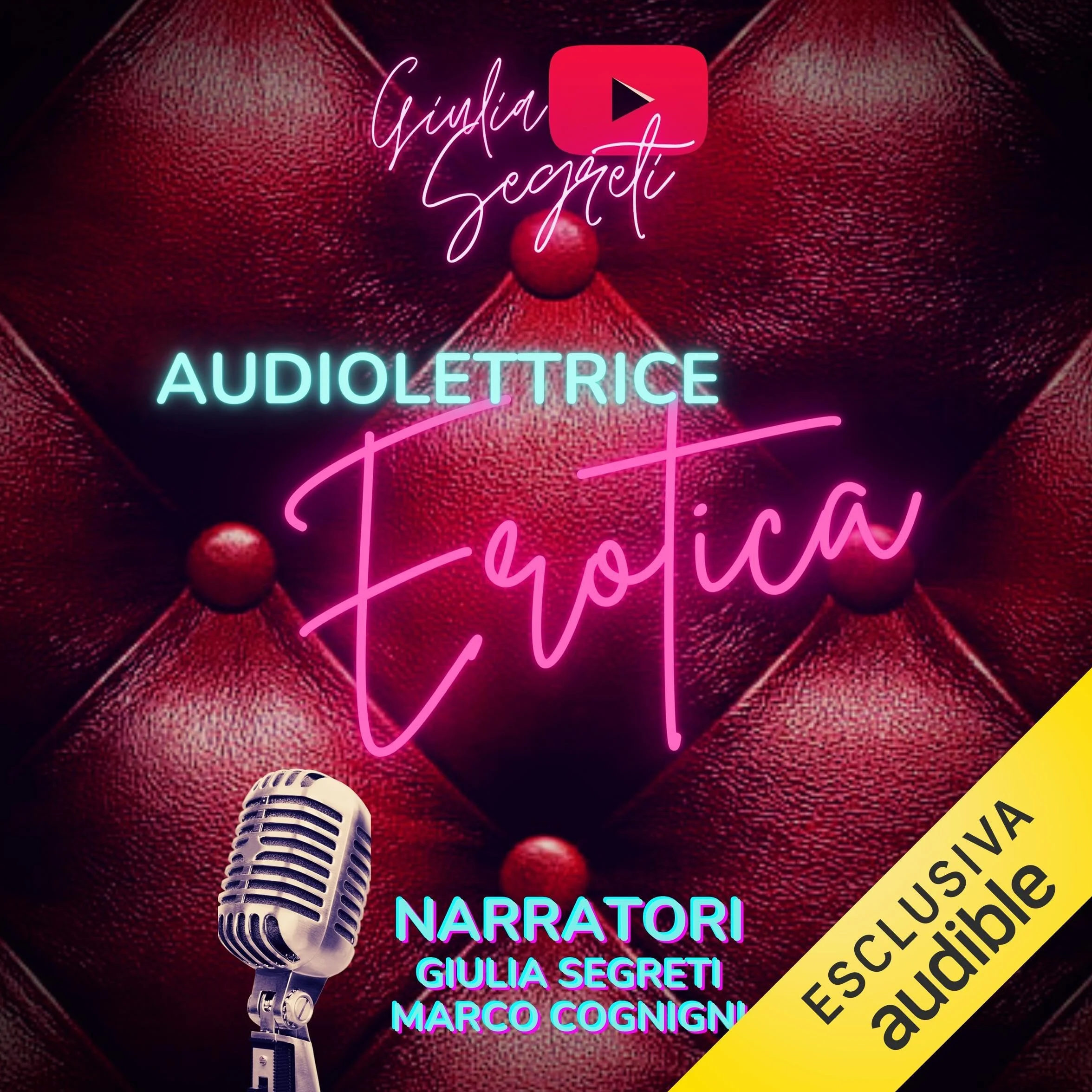 Audiolettrice erotica