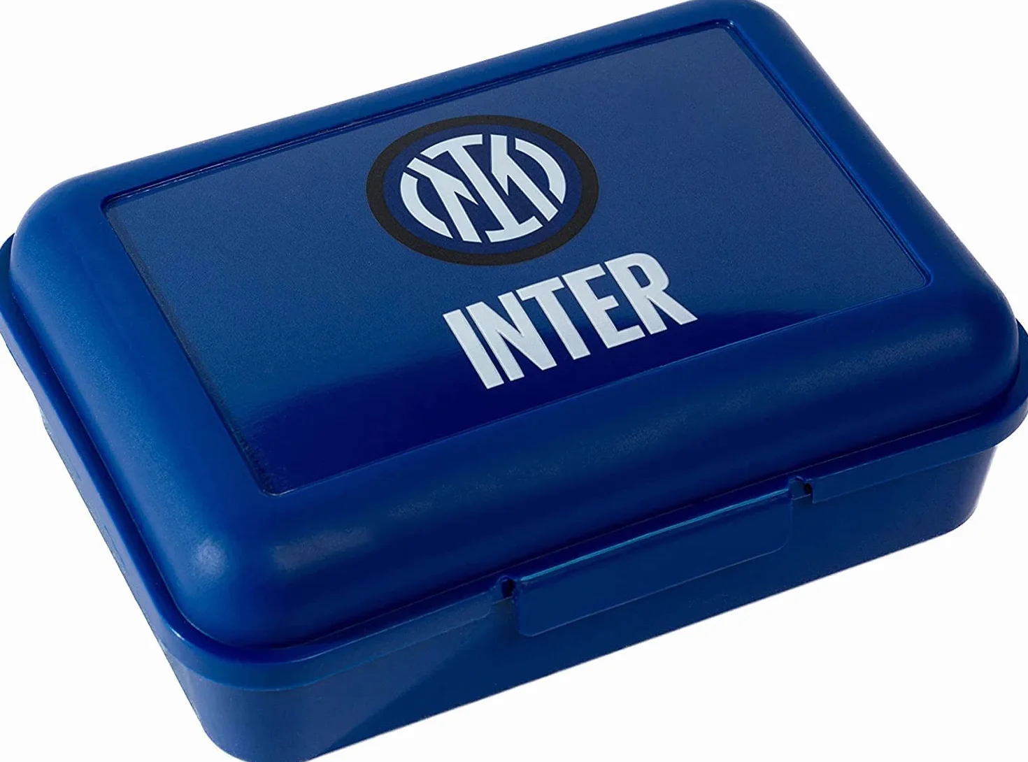 ILS I LOVE SHOPPING Set Regalo Portamerenda Tazza Tifoso Senza BPA Prodotto Ufficiale Inter