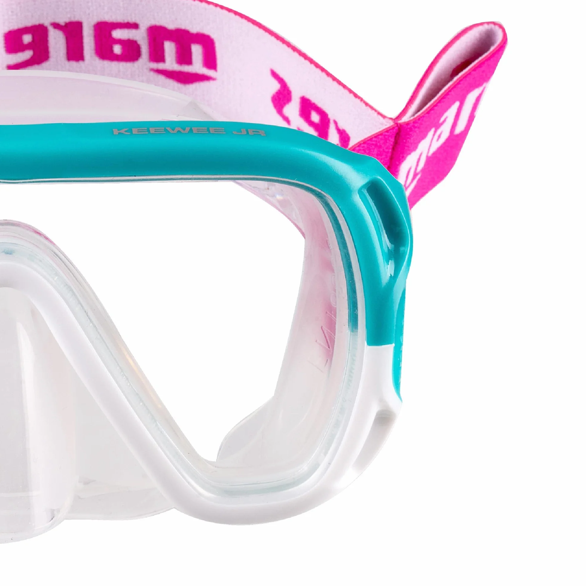 Mares Keewee Jr - Maschera Snorkeling Unisex-Youth