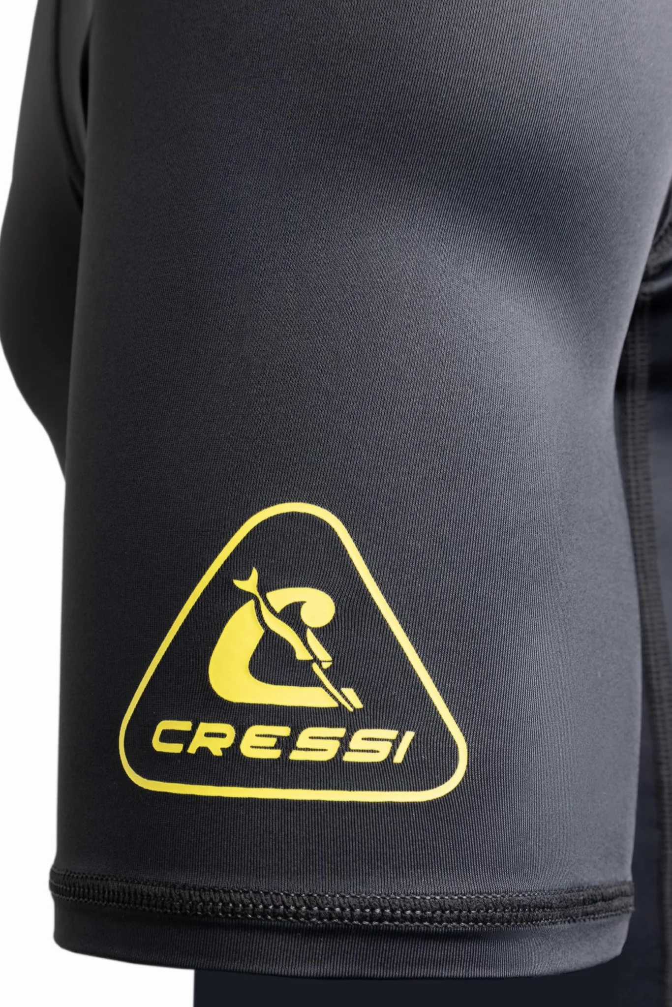 Cressi Sentinel Man Rash Guard a Maniche Corte Protezione Solare UPF 50+ Quick Dry Nuoto Surf Immersioni Pesca Spiaggia Piscina e Sport Acquatici Uomo