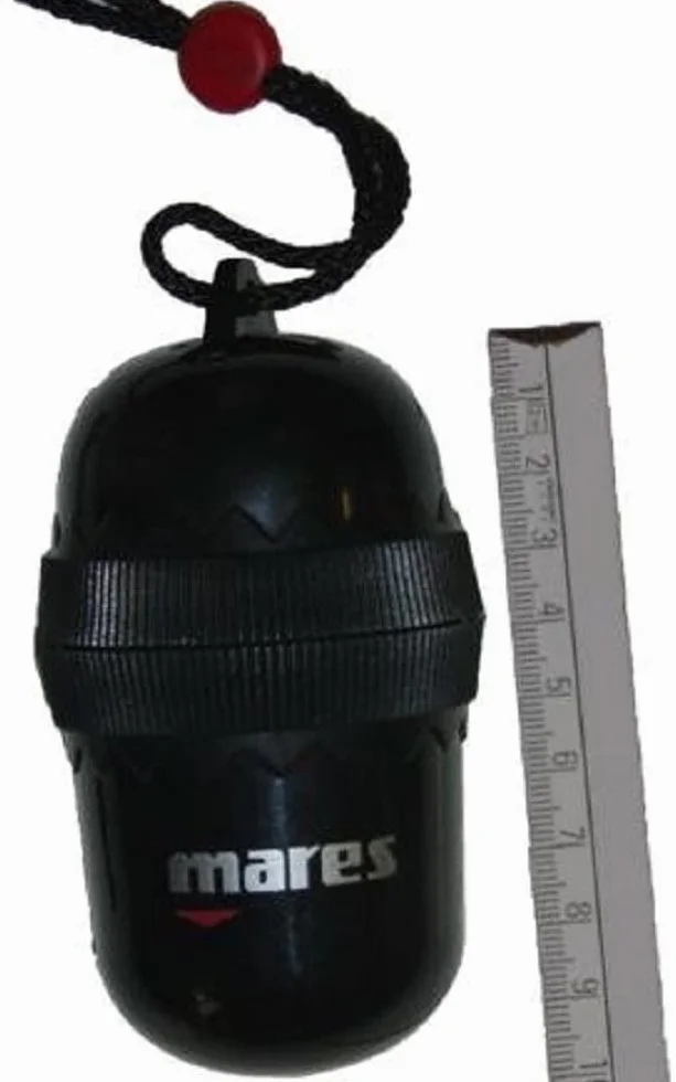 Mares Scatola Impermeabile Unisex Nero