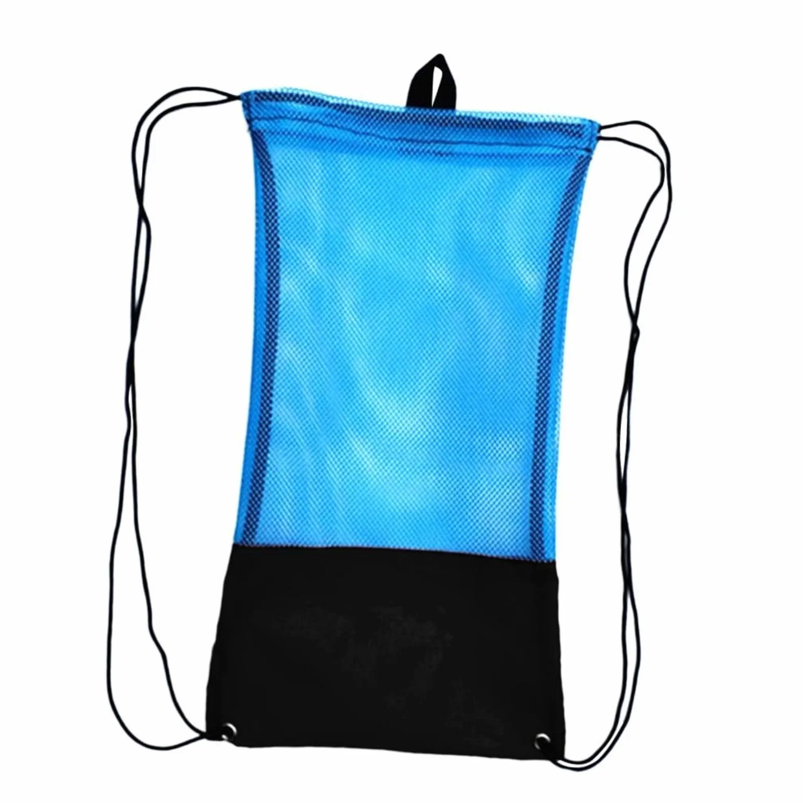 Borsa da nuoto in nylon resistente con coulisse per uomo donna bambino attrezzatura subacquea