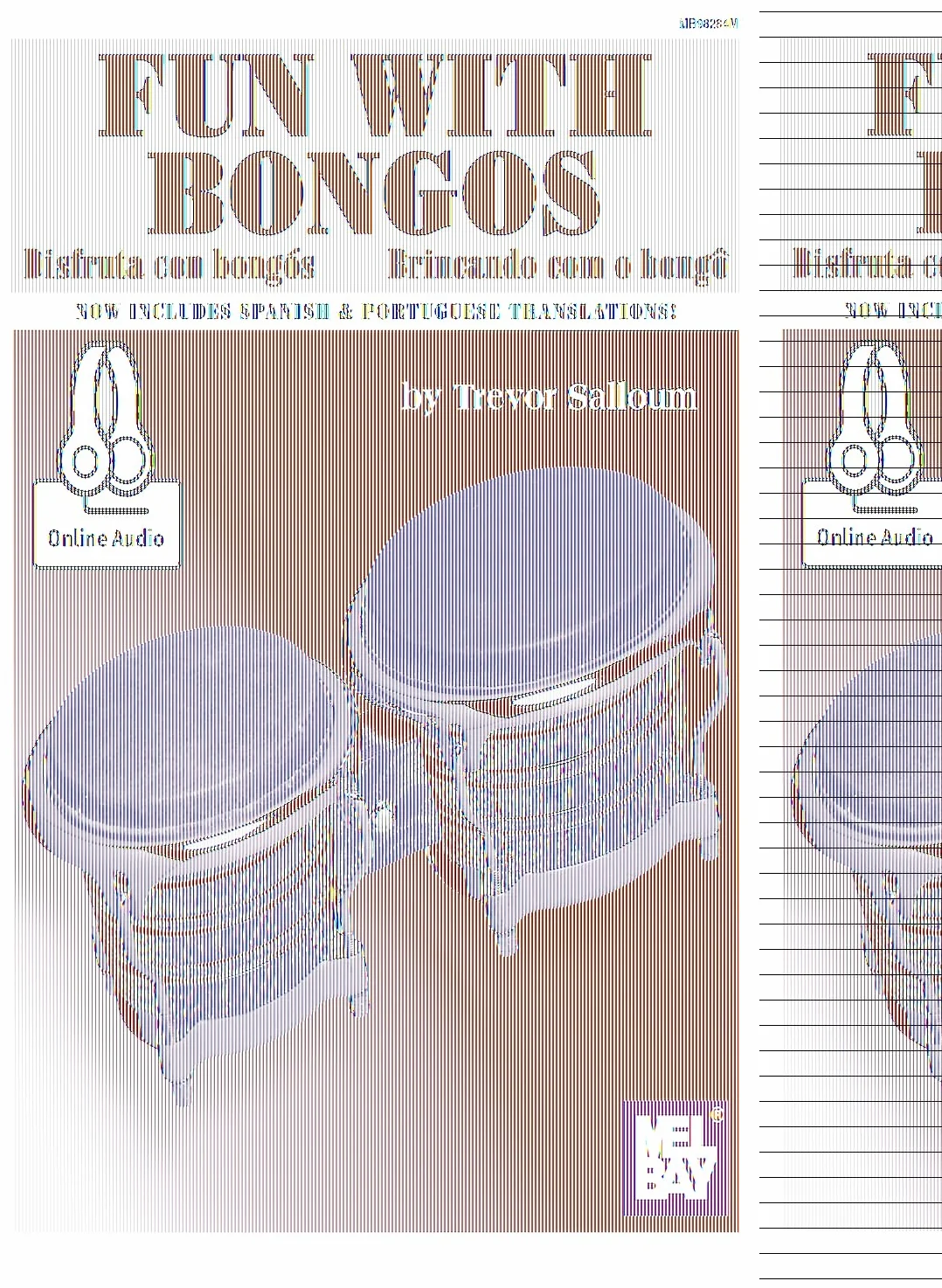 Fun with Bongos: Includes Spanish & Portuguese Translations: Includes Online Audio