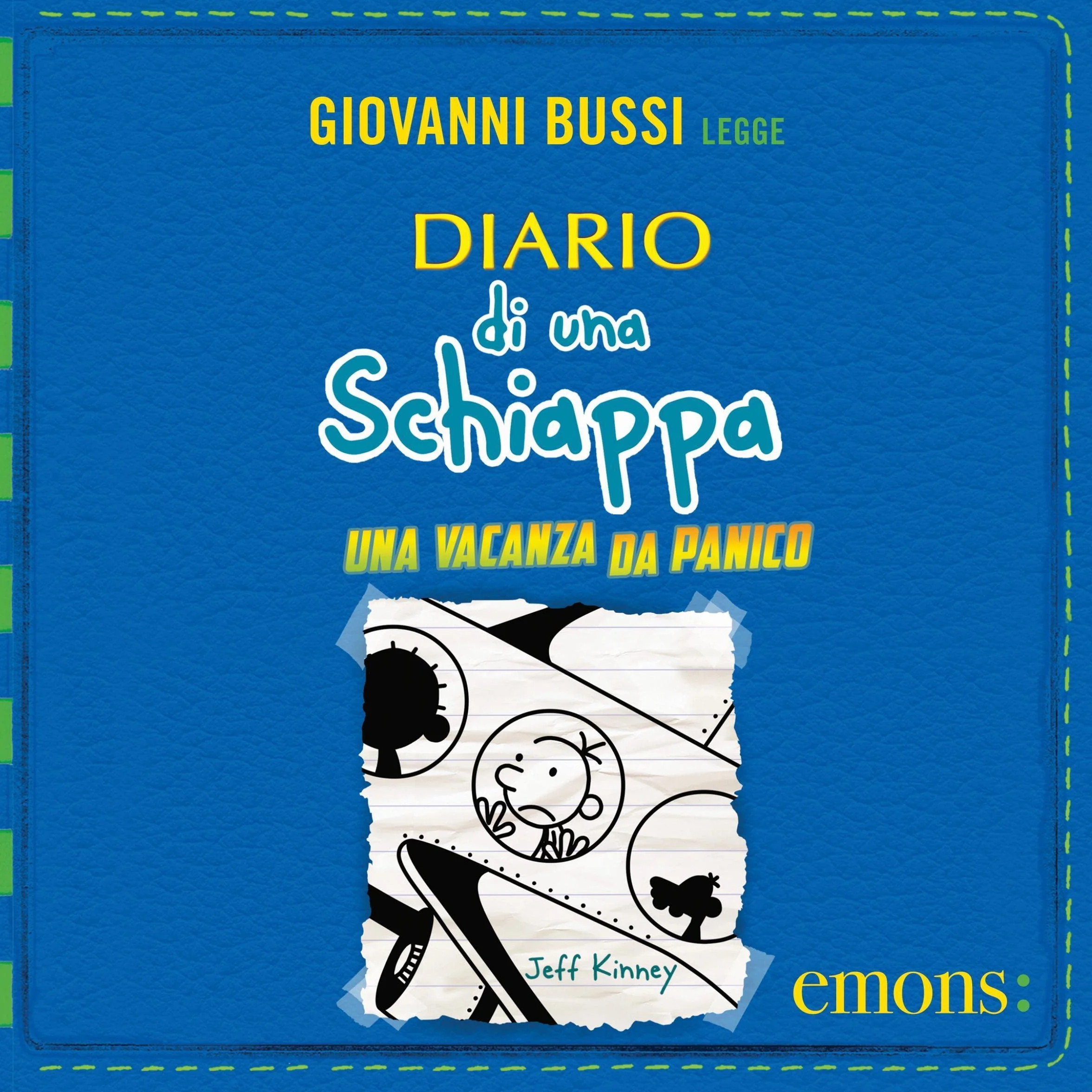 Una vacanza da panico: Diario di una schiappa 12