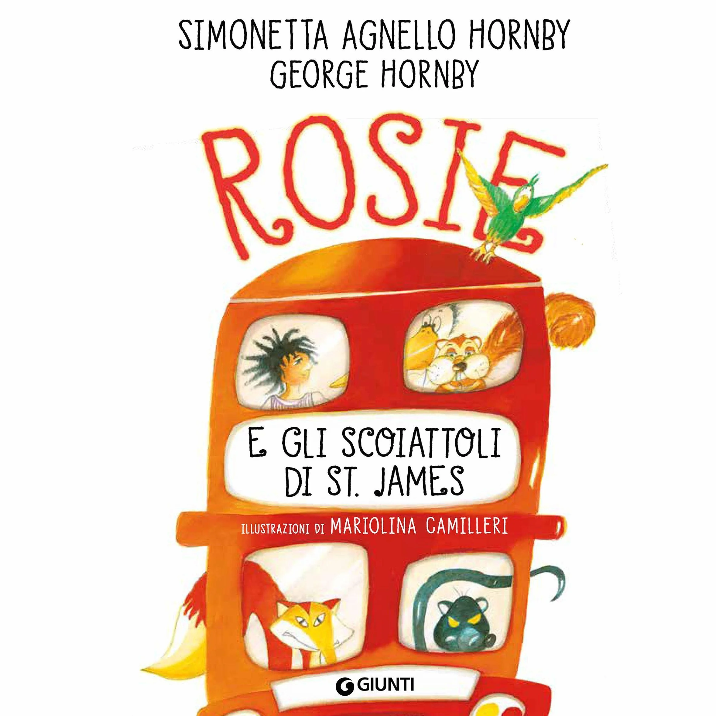 Rosie e gli scoiattoli di St. James