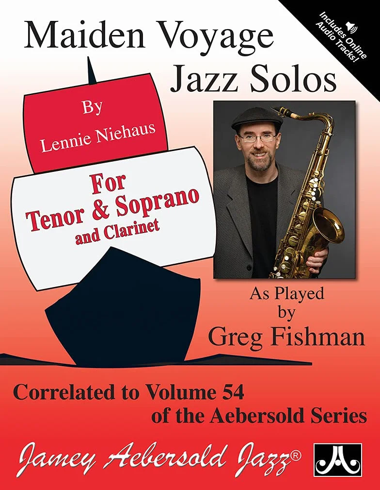 Maiden Voyage Tenor Sax Solos: Correlated to Vol.54 Maiden Voyage of Jamey Aebersold's Play-A-Long Series